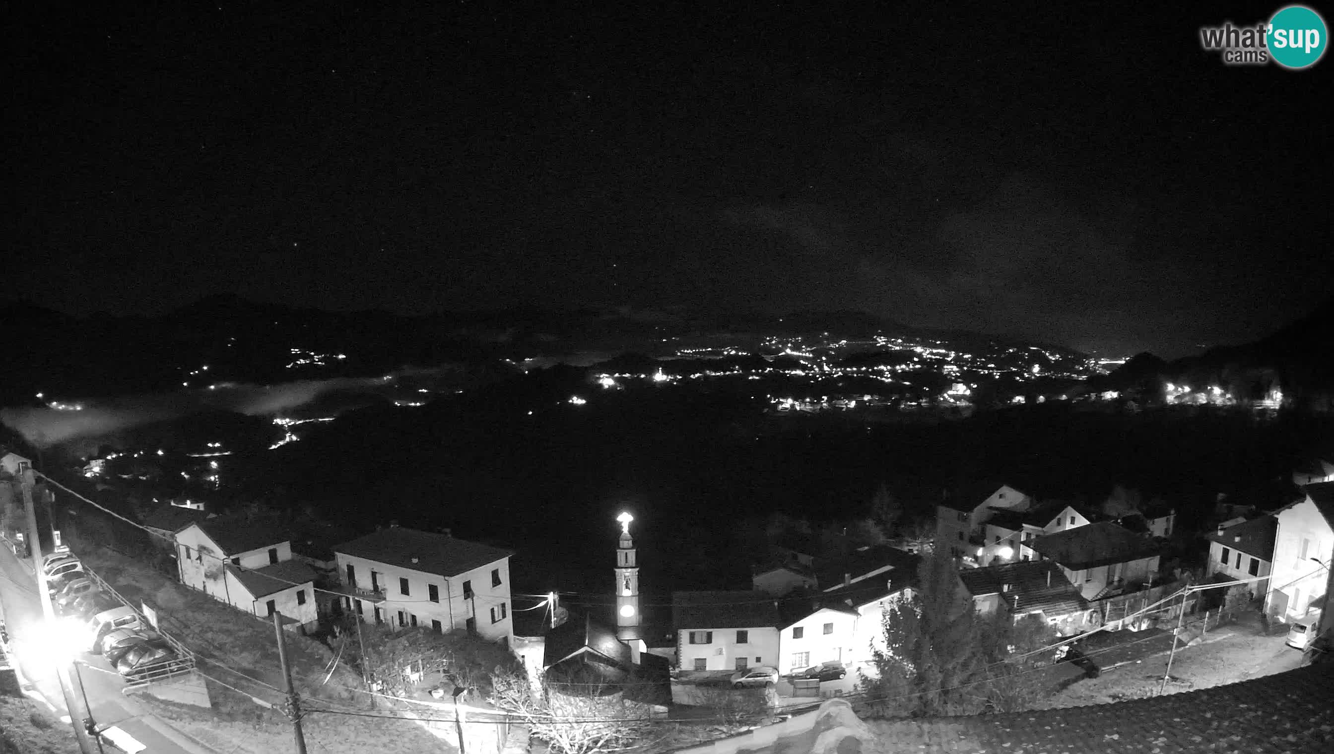 Live webcam Chiavari – Villa Oneto – Leivi