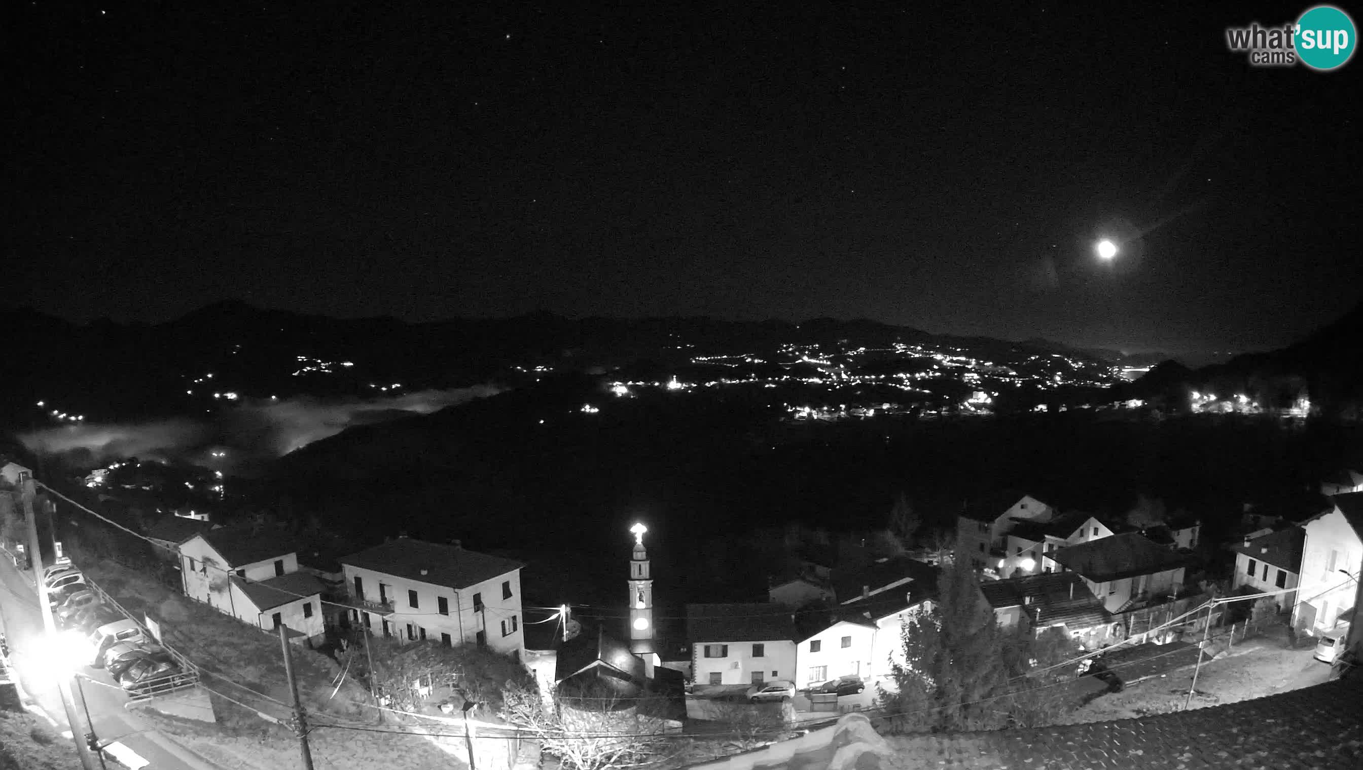 Live Chiavari webcam Villa Oneto – Leivi