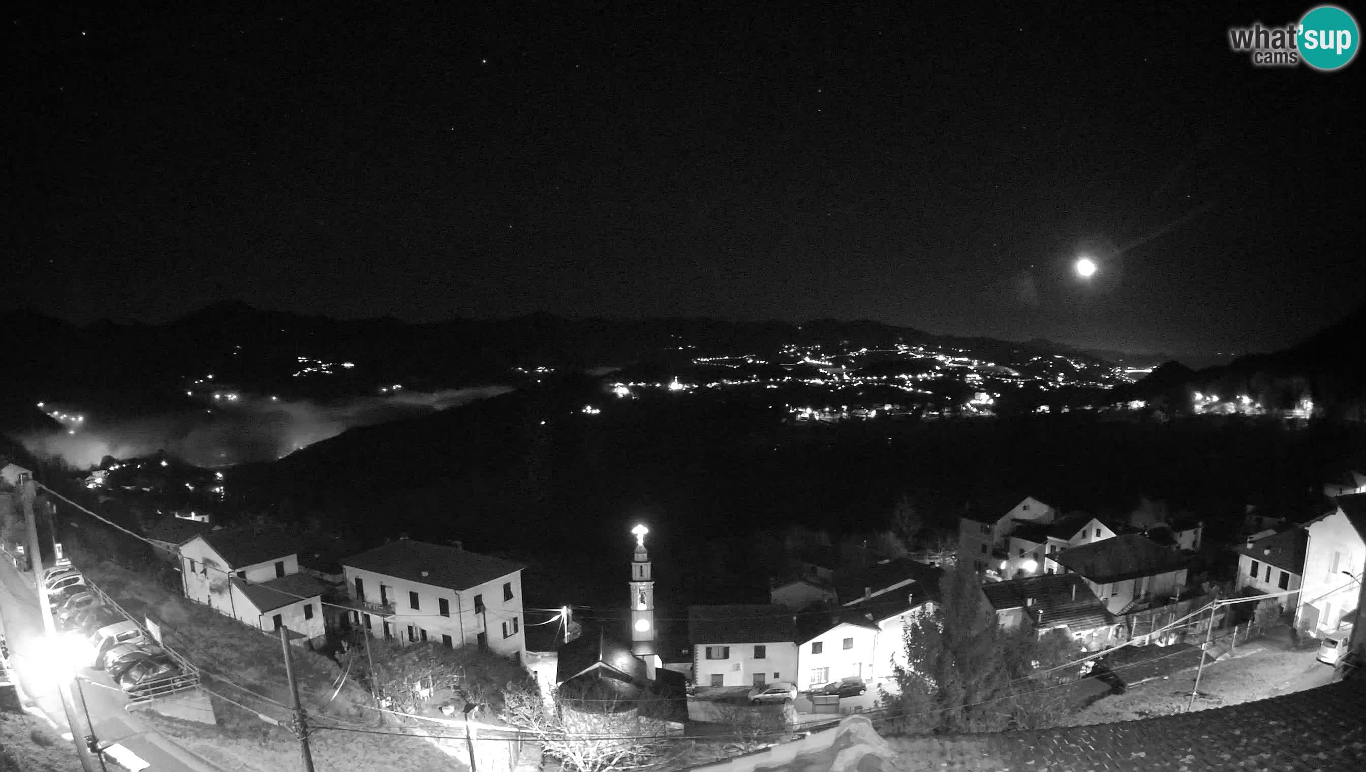 Live Chiavari webcam Villa Oneto – Leivi