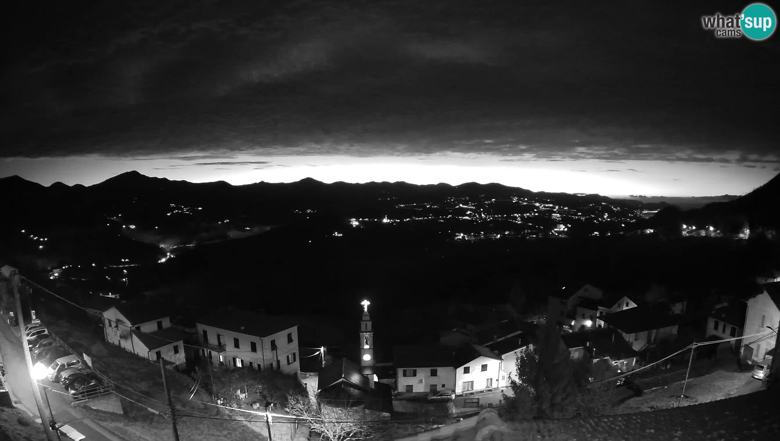 Live webcam Chiavari – Villa Oneto – Leivi