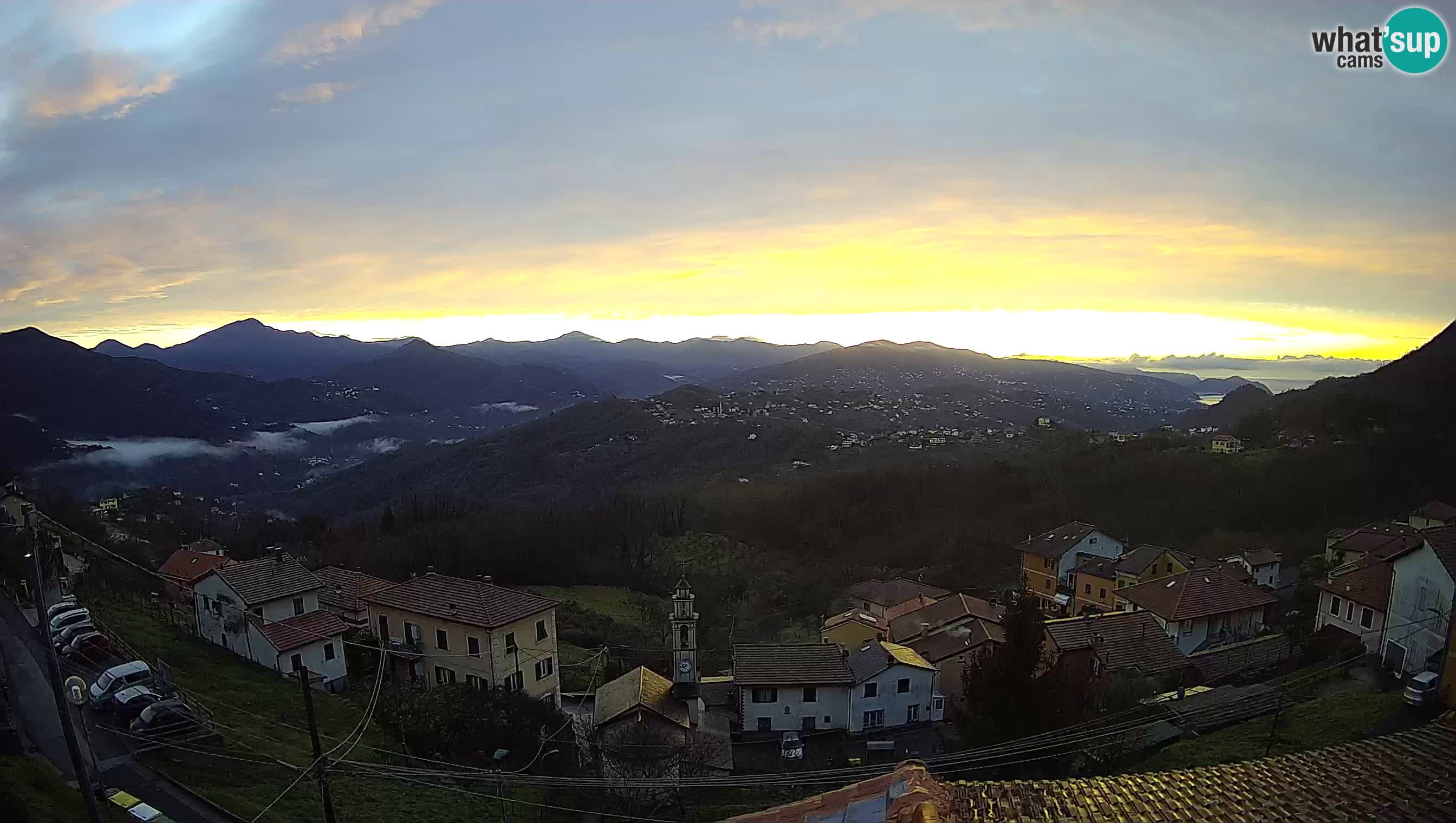 Live webcam Chiavari – Villa Oneto – Leivi