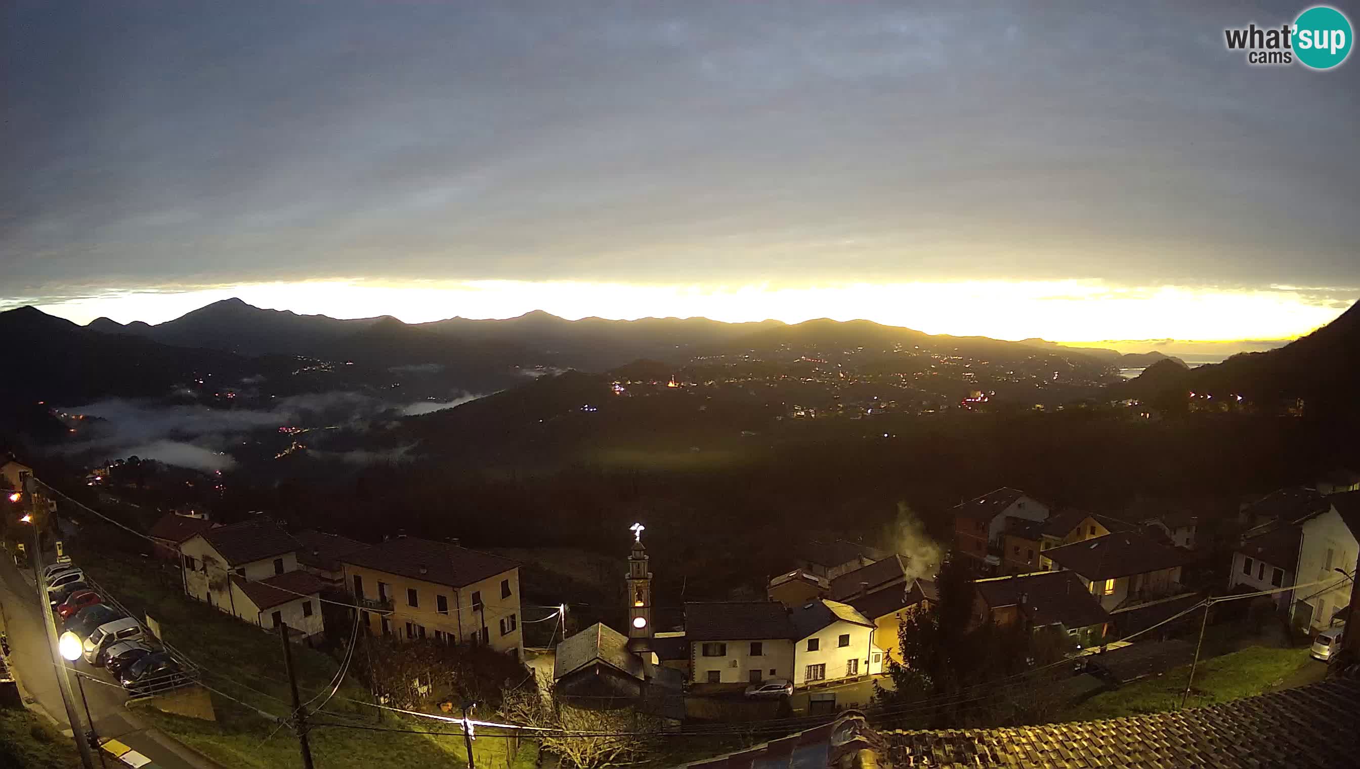 Live Chiavari webcam Villa Oneto – Leivi