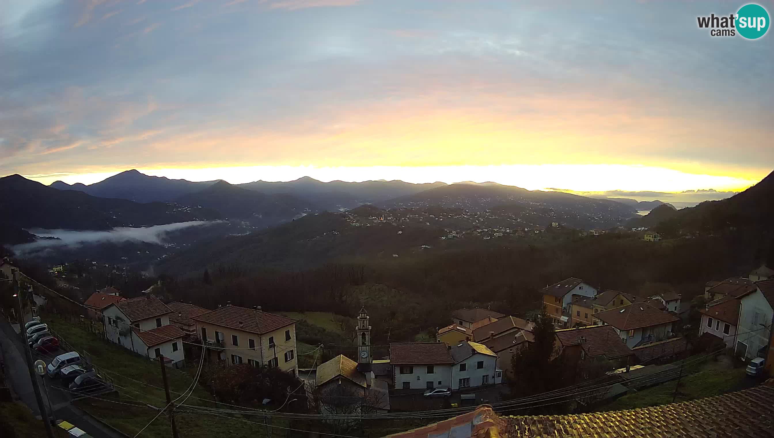 Live webcam Chiavari – Villa Oneto – Leivi