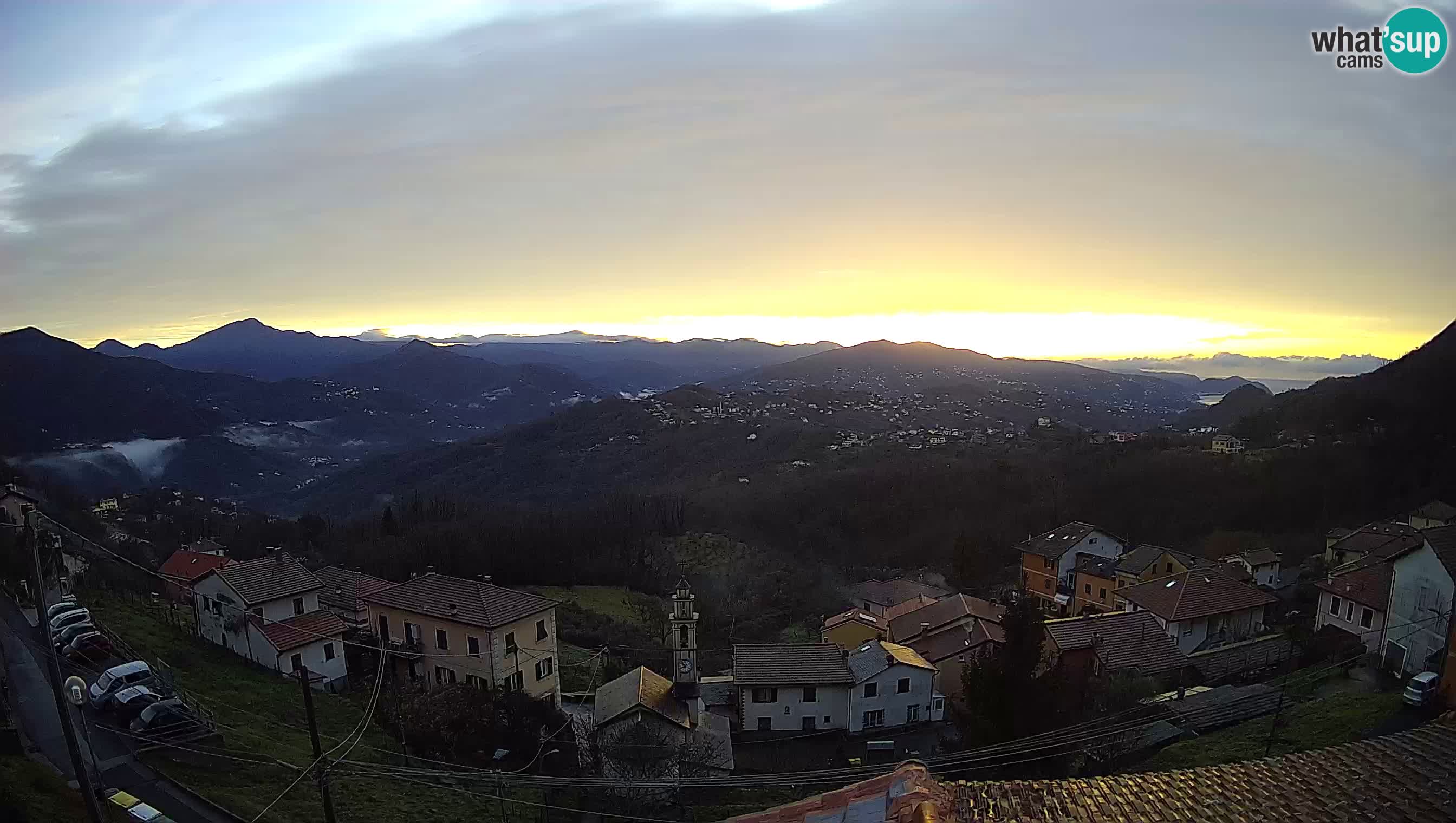 Live Chiavari webcam Villa Oneto – Leivi