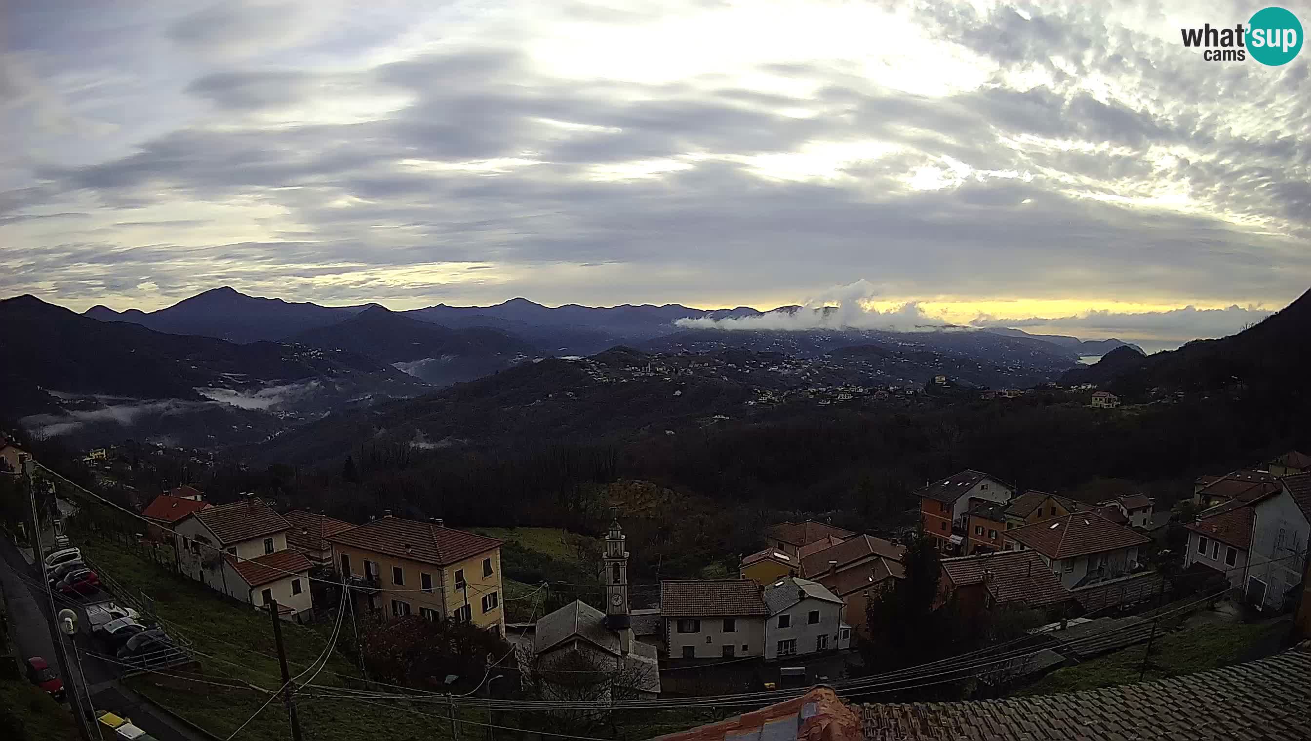 Live Chiavari webcam Villa Oneto – Leivi