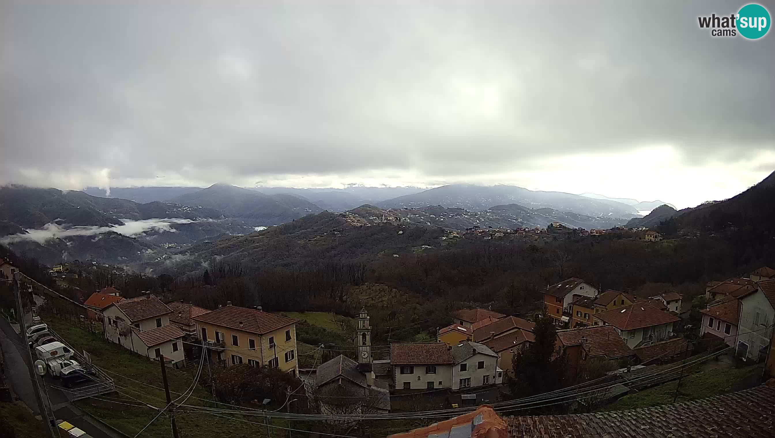 Chiavari Spletna kamera Villa Oneto