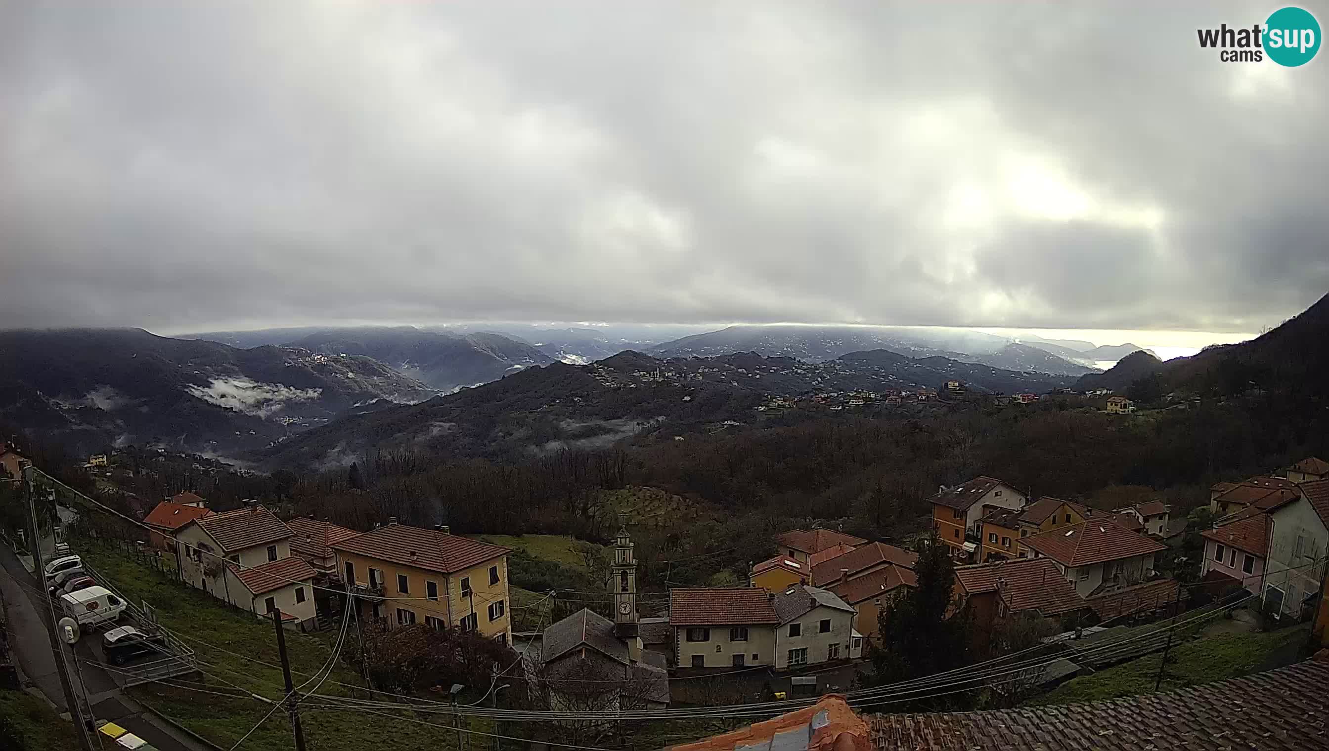 Live Chiavari livecam Villa Oneto – Leivi