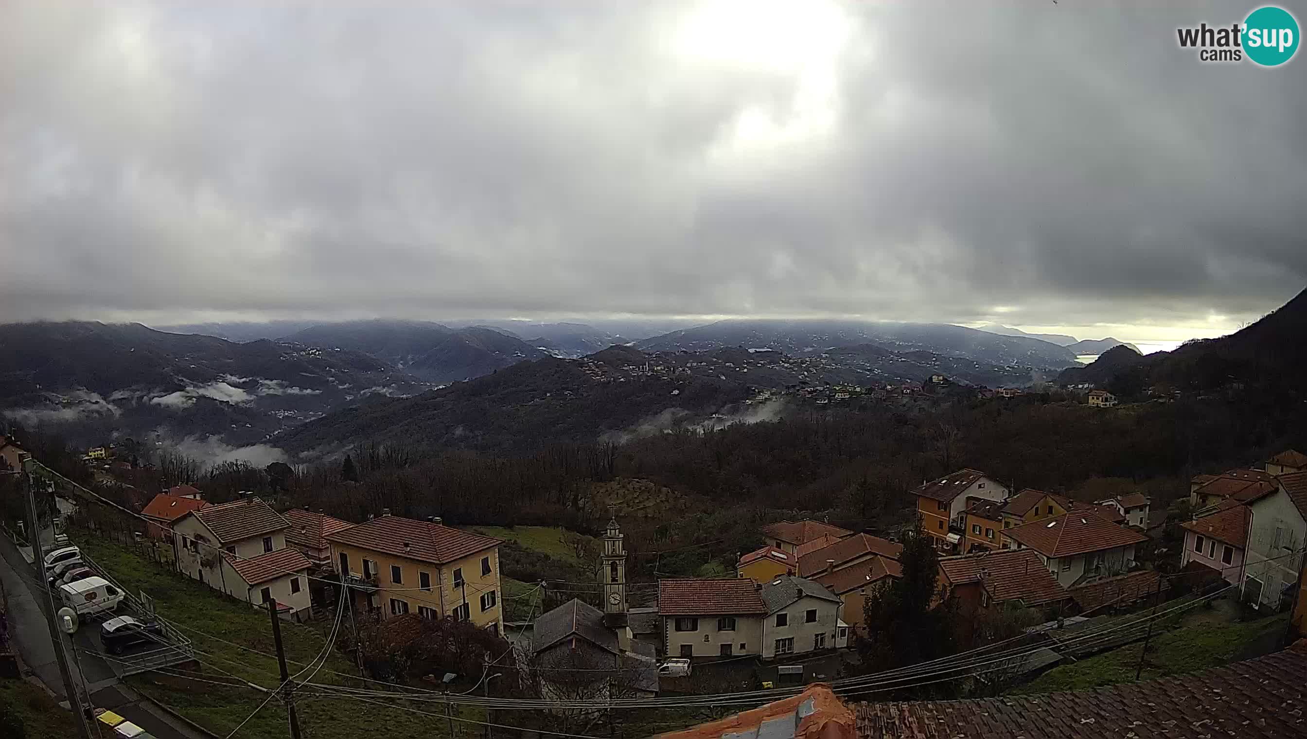 Live Chiavari webcam Villa Oneto