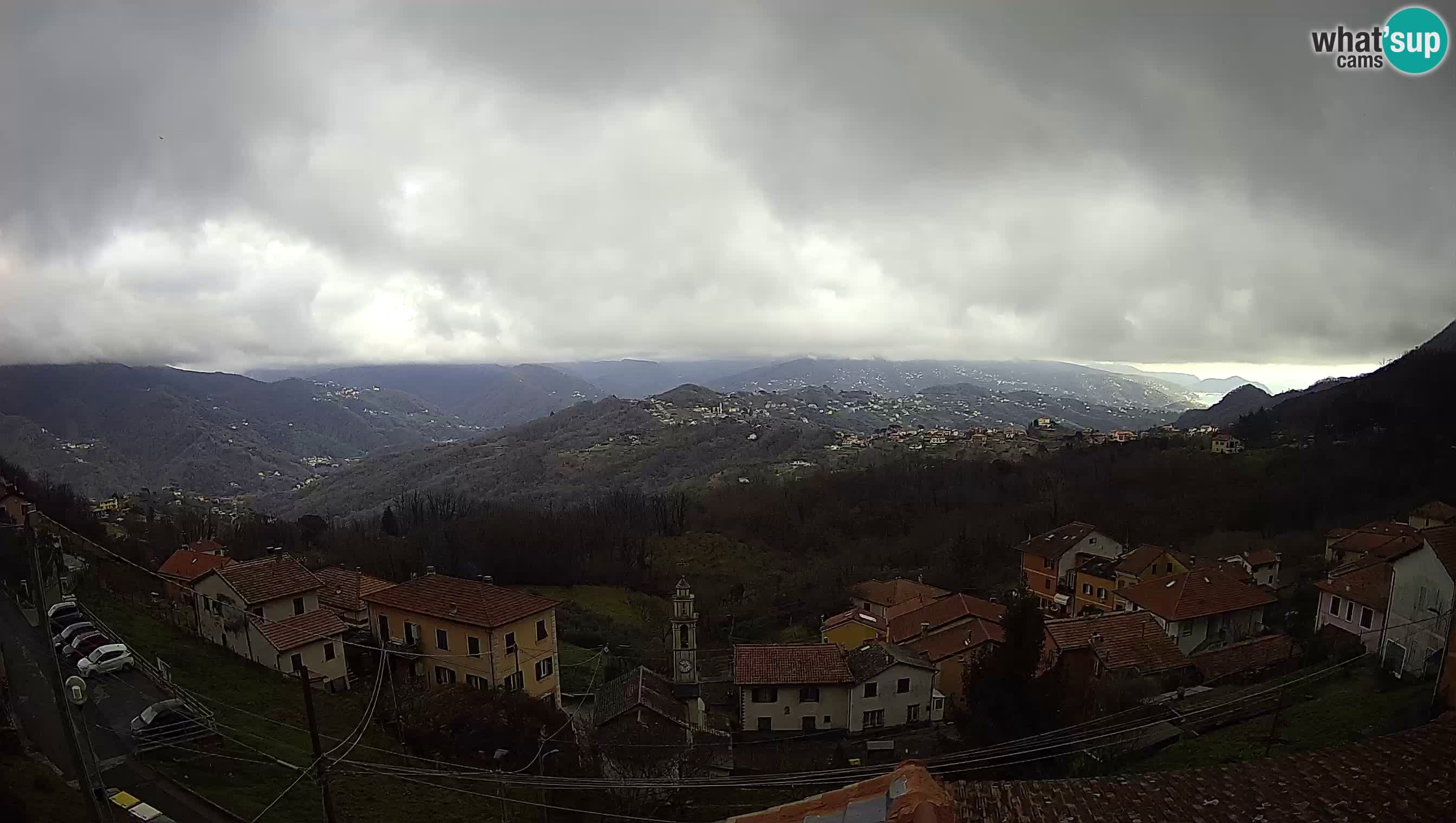 Live Chiavari webcam Villa Oneto