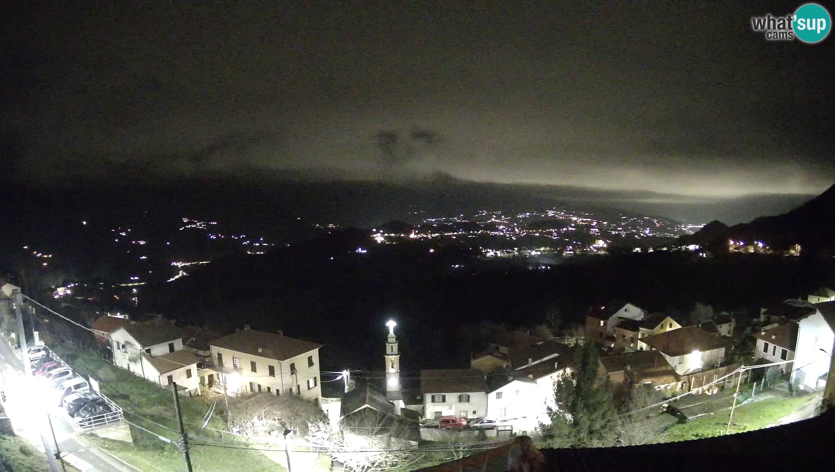 Live Chiavari webcam Villa Oneto