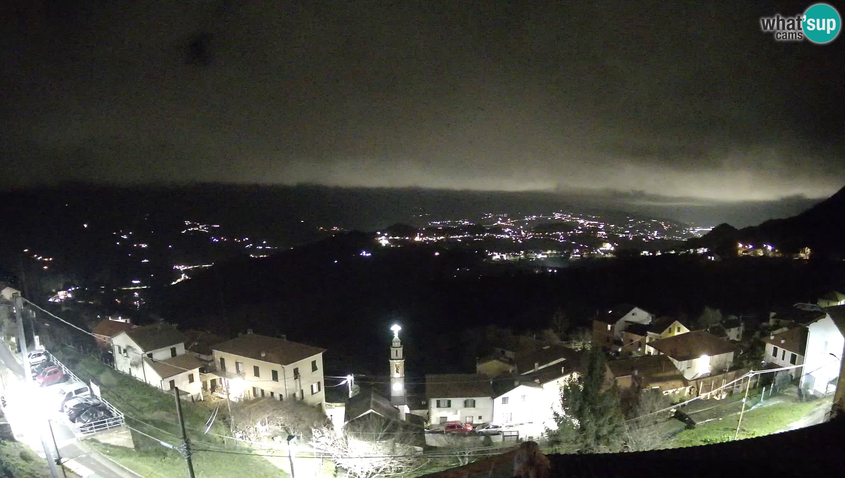 Live Chiavari webcam Villa Oneto