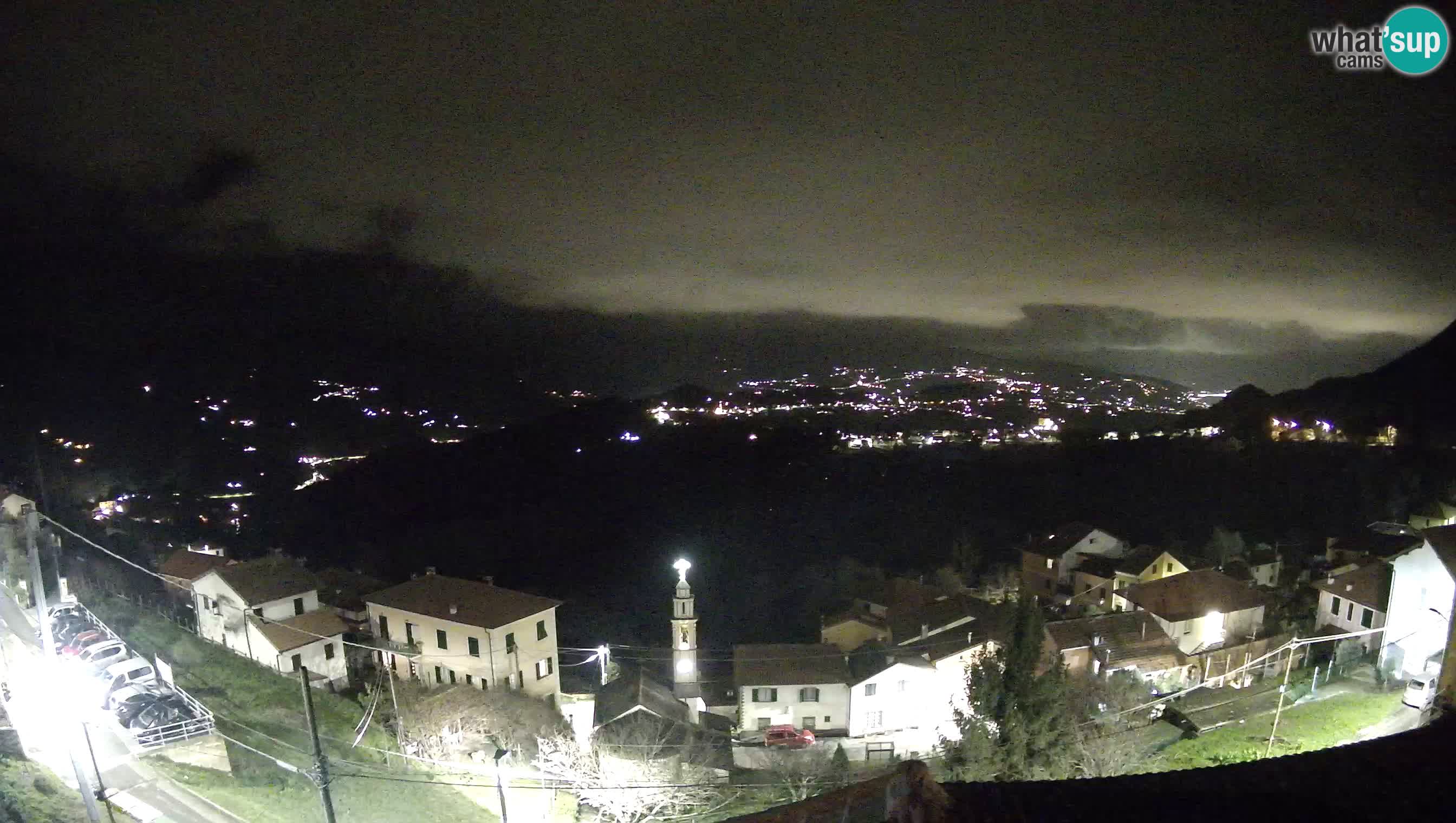 Live Chiavari webcam Villa Oneto – Leivi