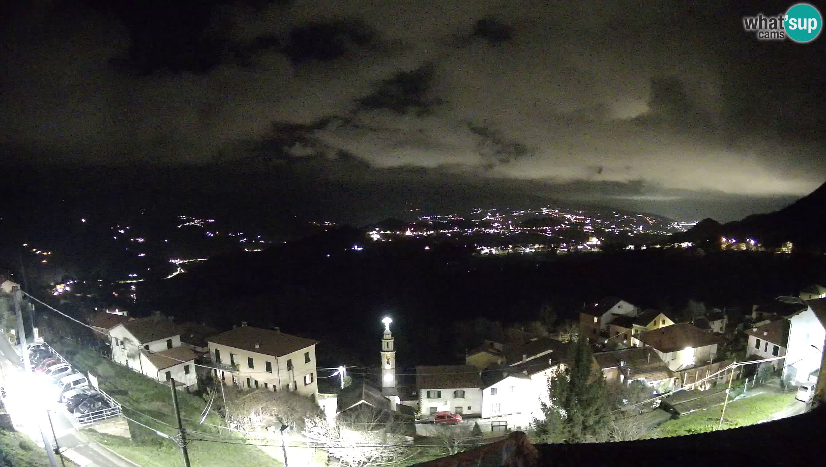 Live Chiavari webcam Villa Oneto