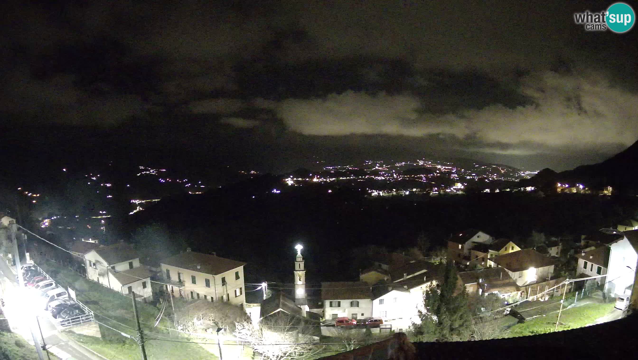 Live Chiavari webcam Villa Oneto – Leivi