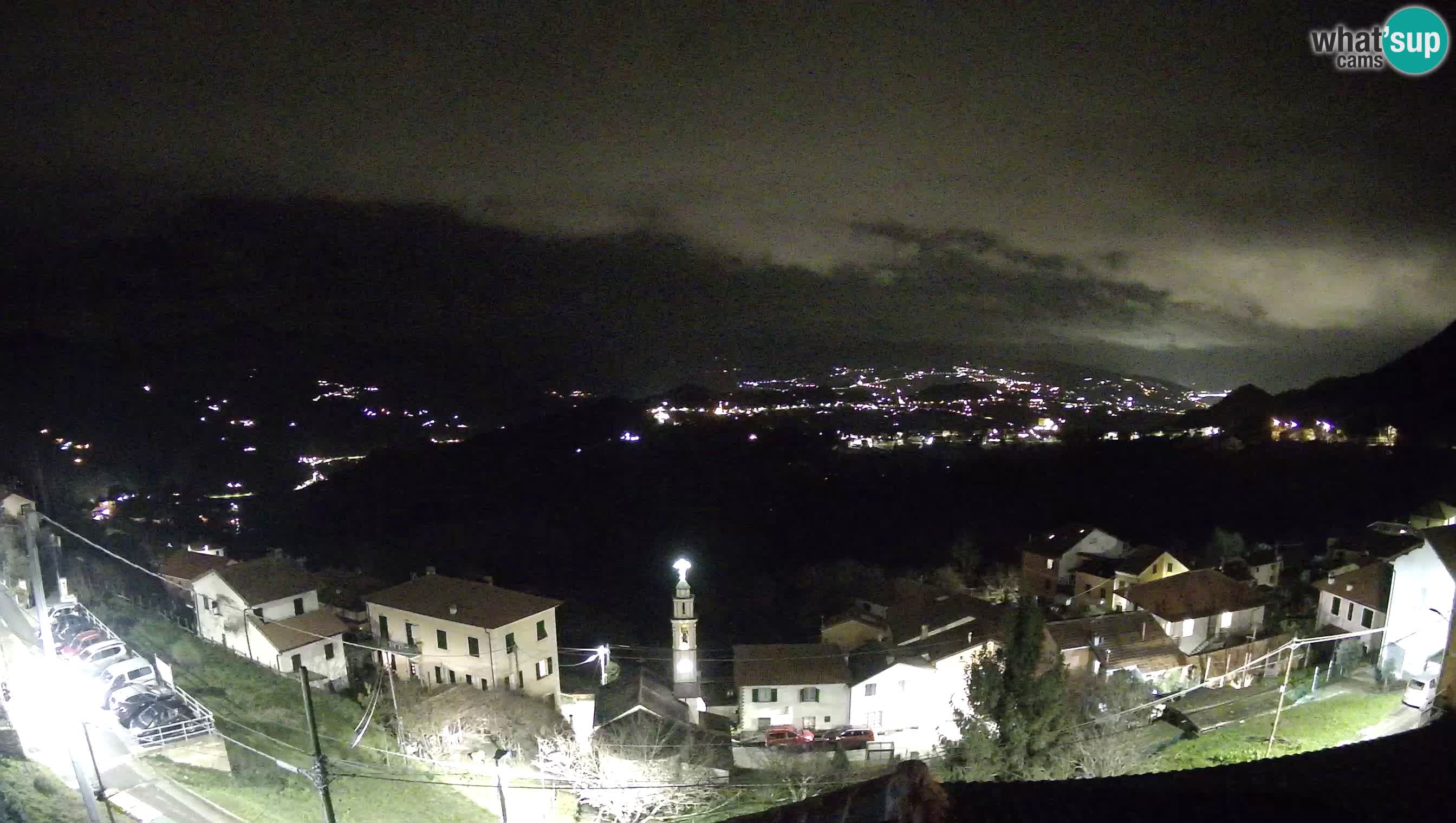 Live Chiavari webcam Villa Oneto