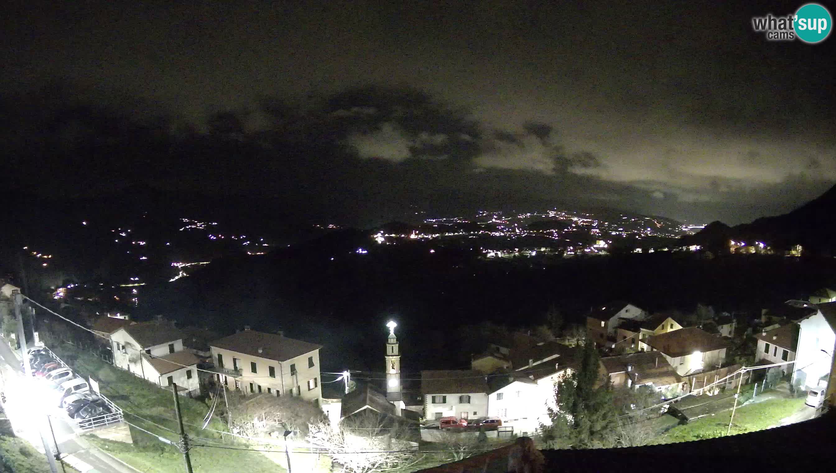 Live Chiavari webcam Villa Oneto