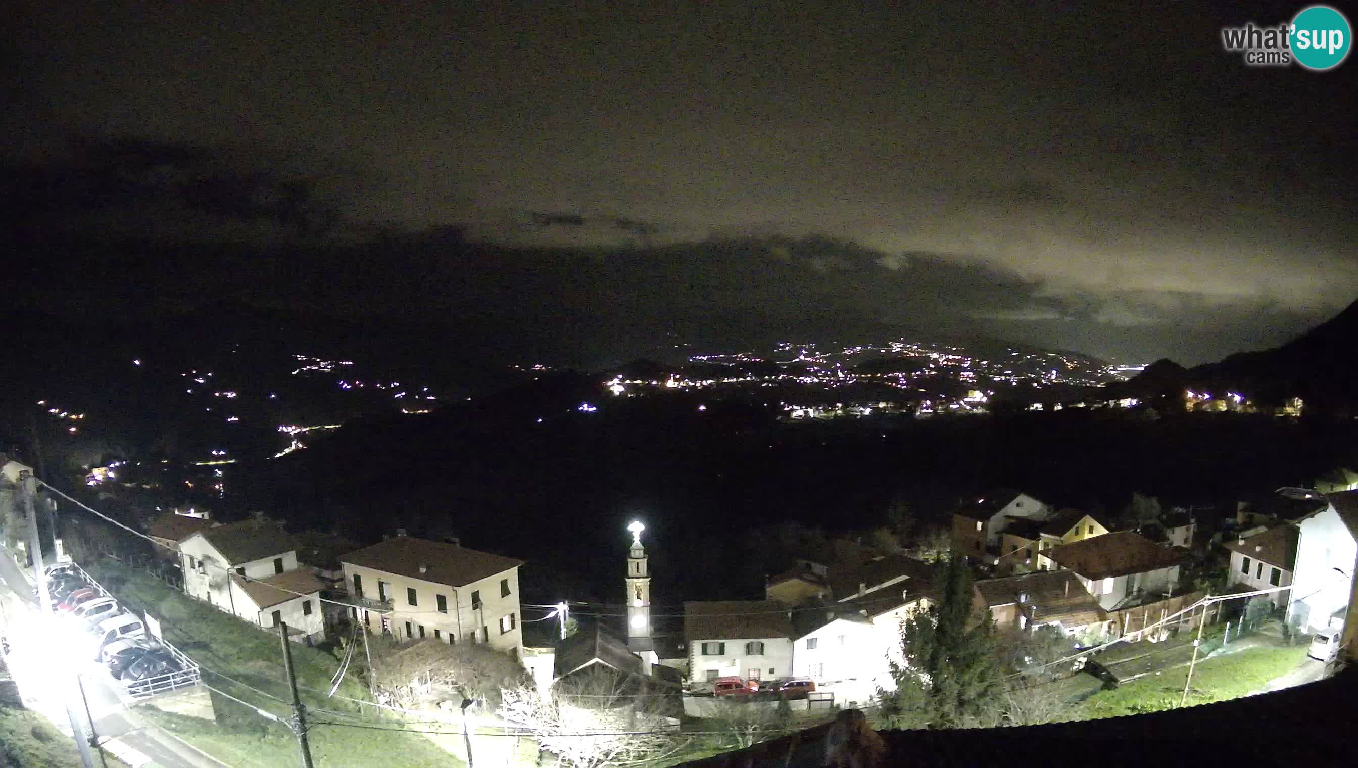 Live Chiavari webcam Villa Oneto