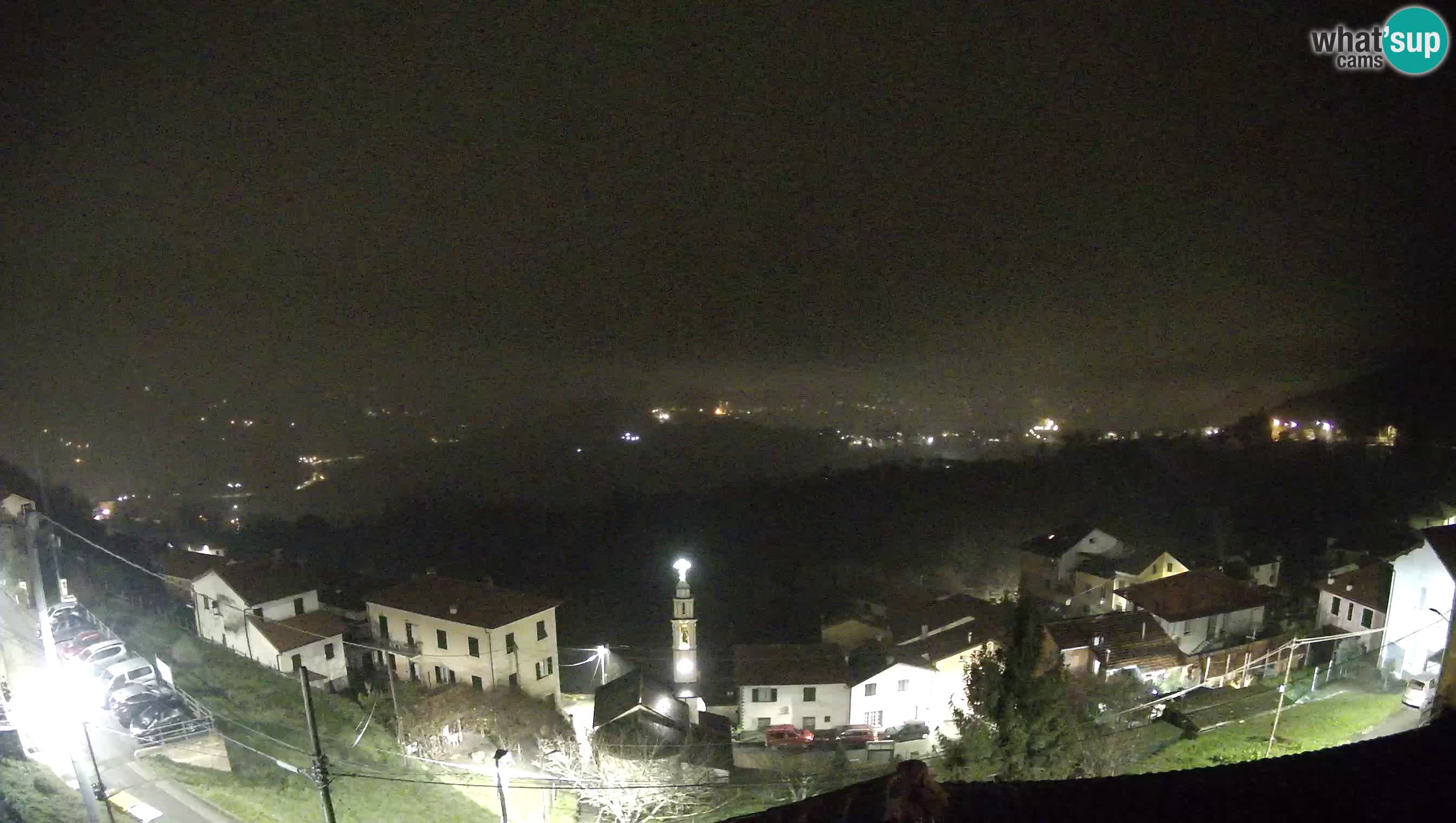 Live Chiavari webcam Villa Oneto