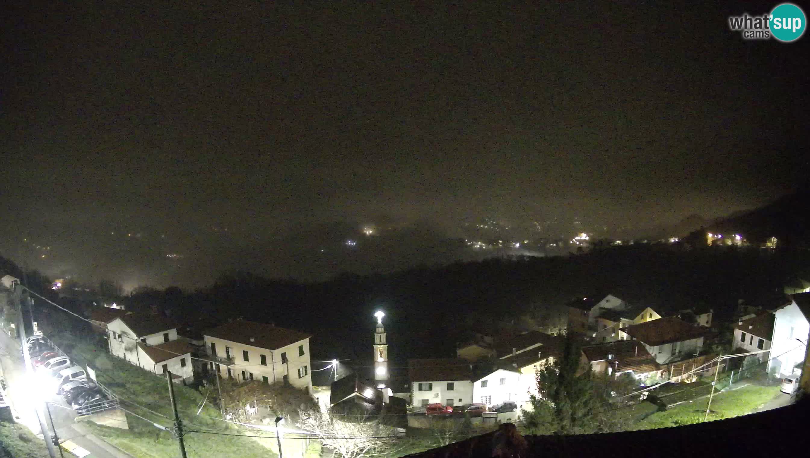 Live Chiavari camera en vivo Villa Oneto – Leivi