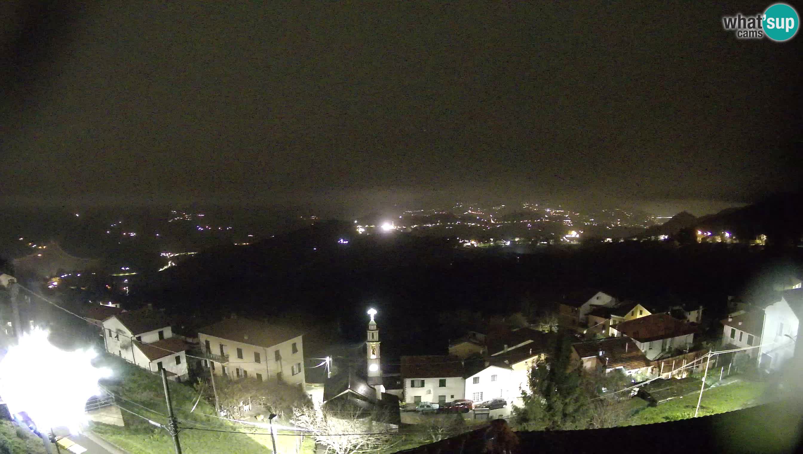 Live Chiavari webcam Villa Oneto