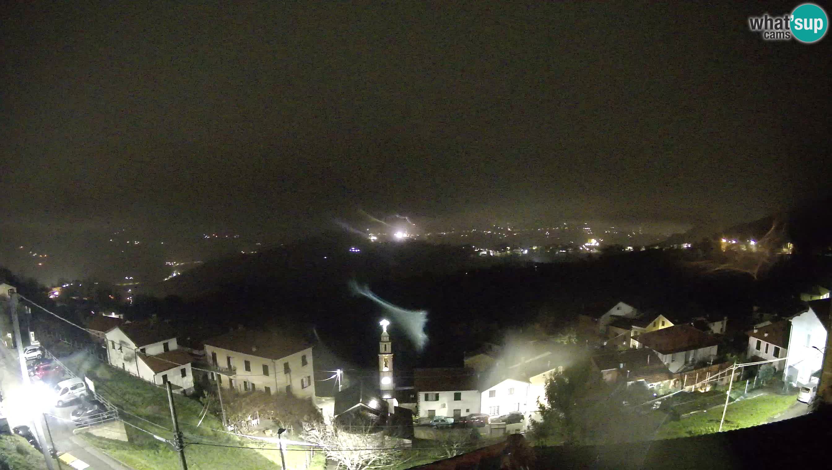 Live Chiavari webcam Villa Oneto