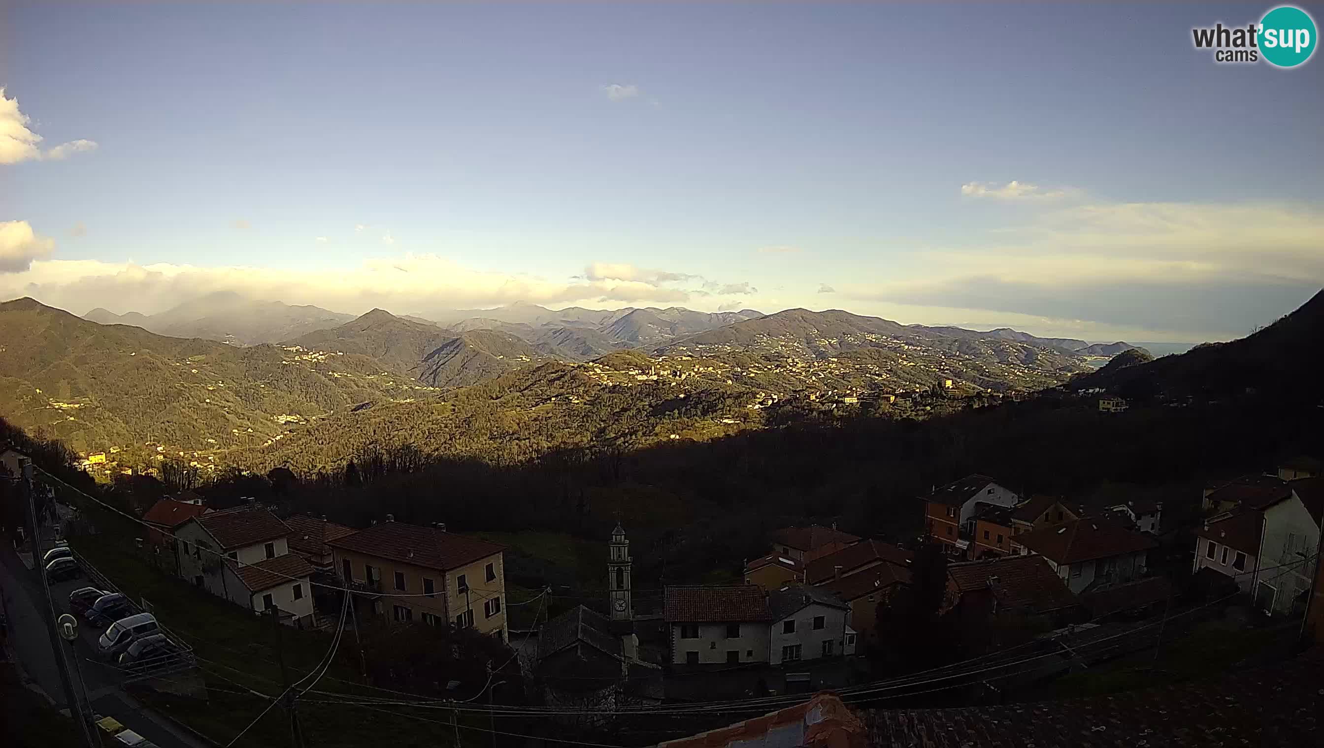 Live Chiavari webcam Villa Oneto