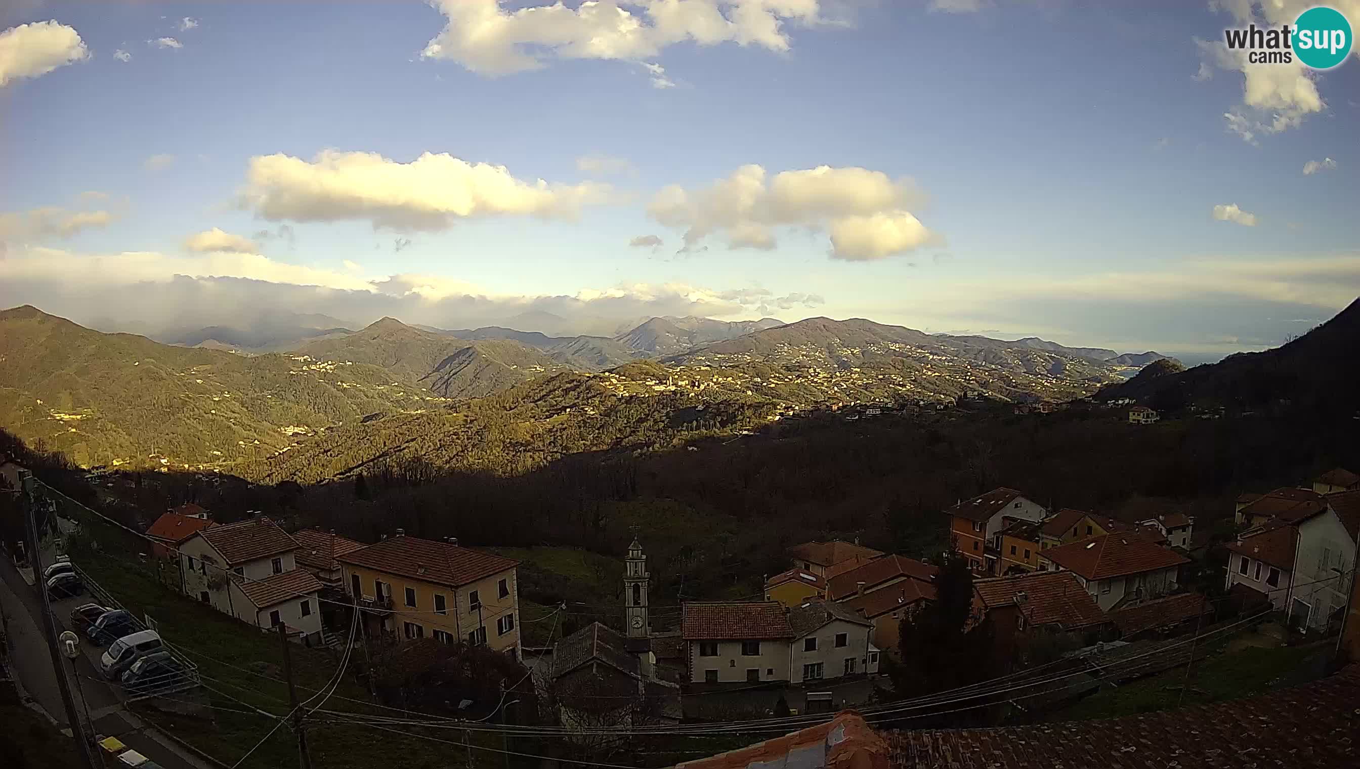 Live Chiavari livecam Villa Oneto – Leivi