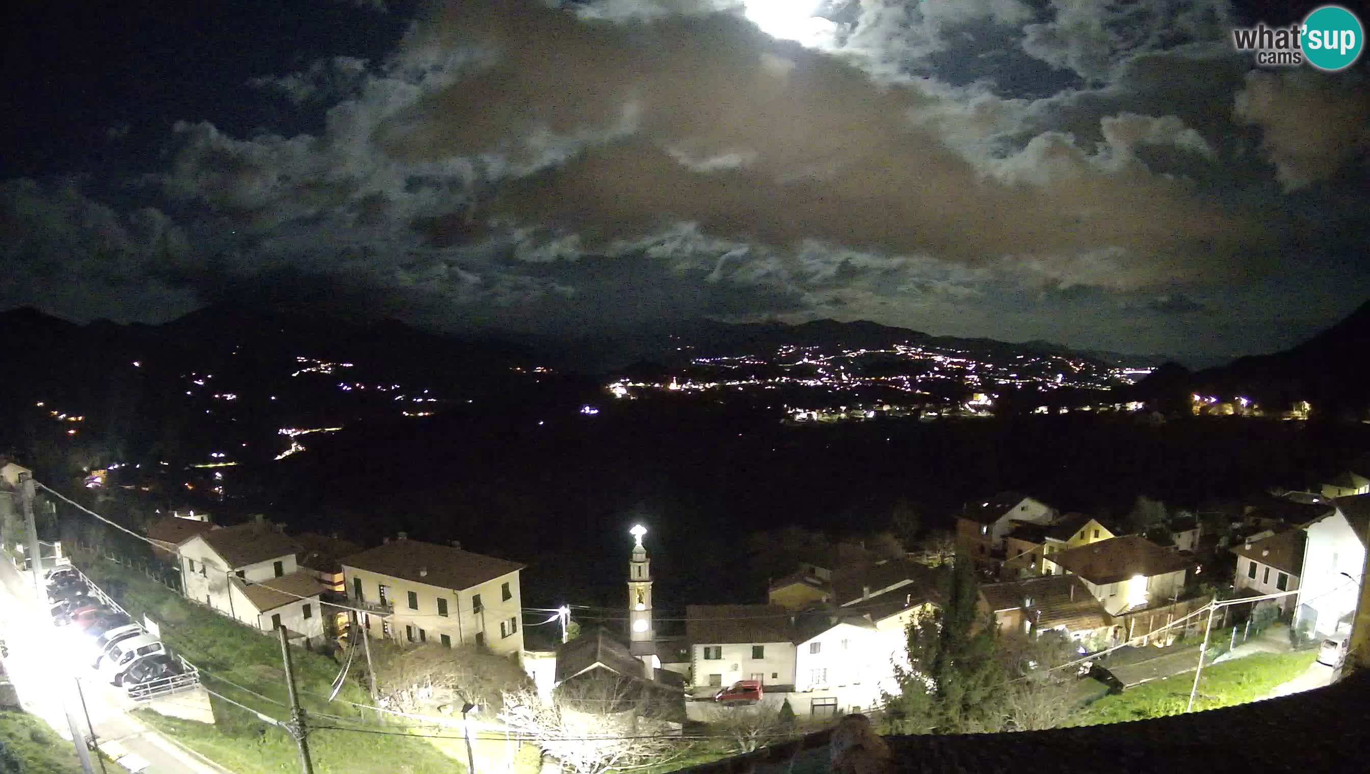 Live Chiavari camera en vivo Villa Oneto – Leivi