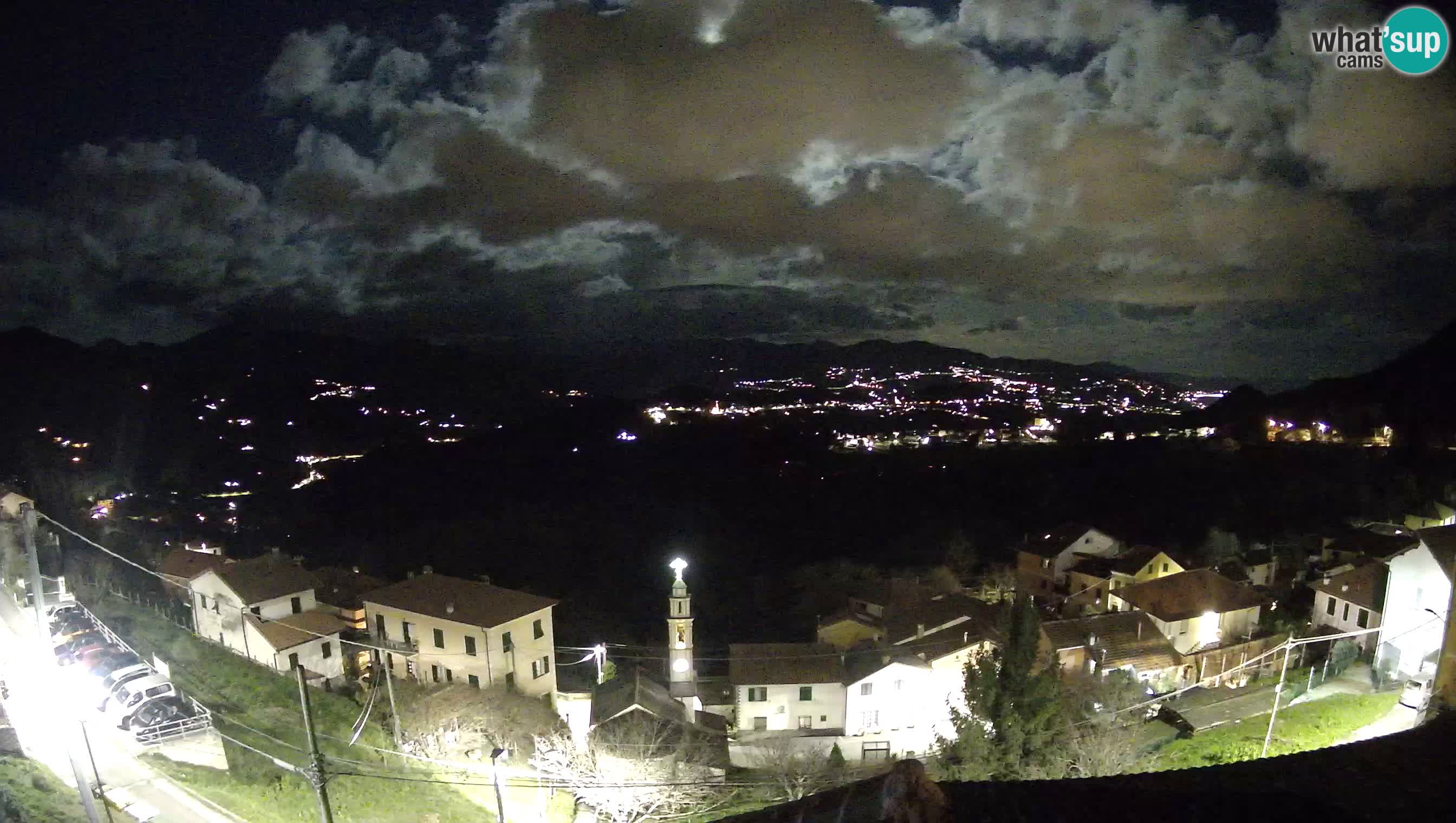 Live Chiavari livecam Villa Oneto – Leivi