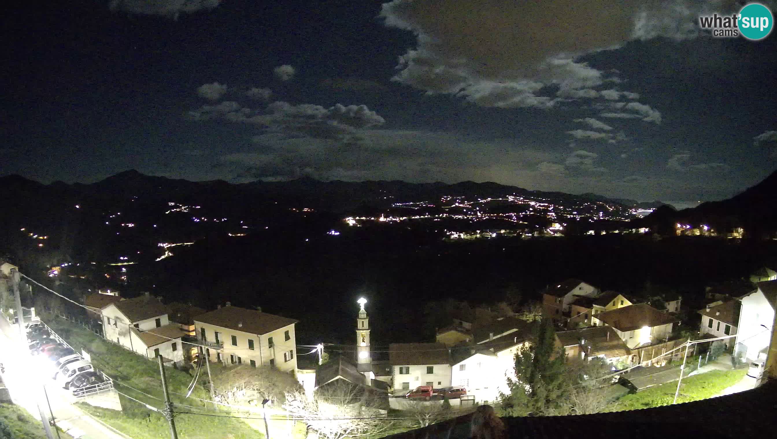 Live Chiavari livecam Villa Oneto – Leivi