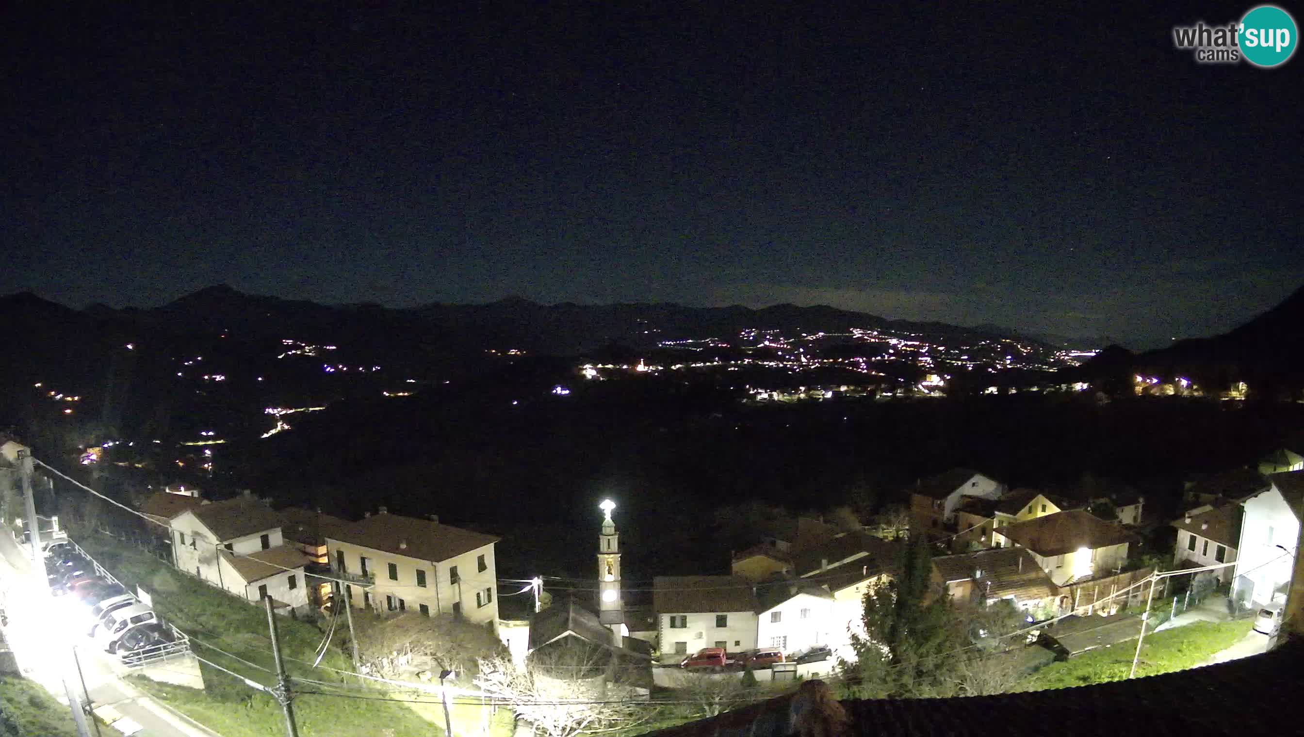 Live Chiavari webcam Villa Oneto – Leivi