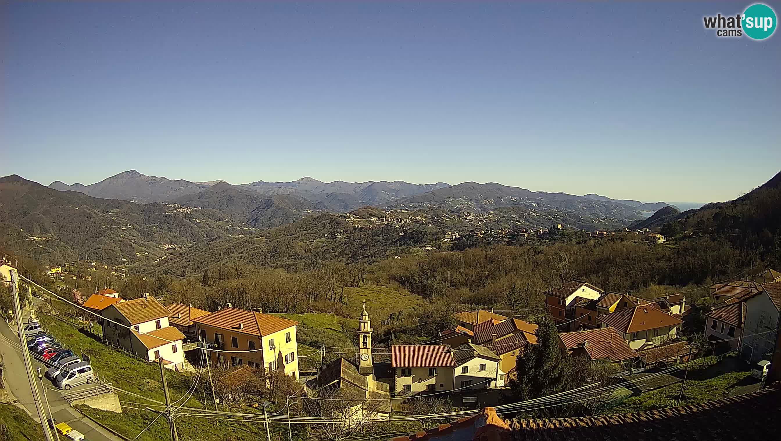 Live Chiavari webcam Villa Oneto