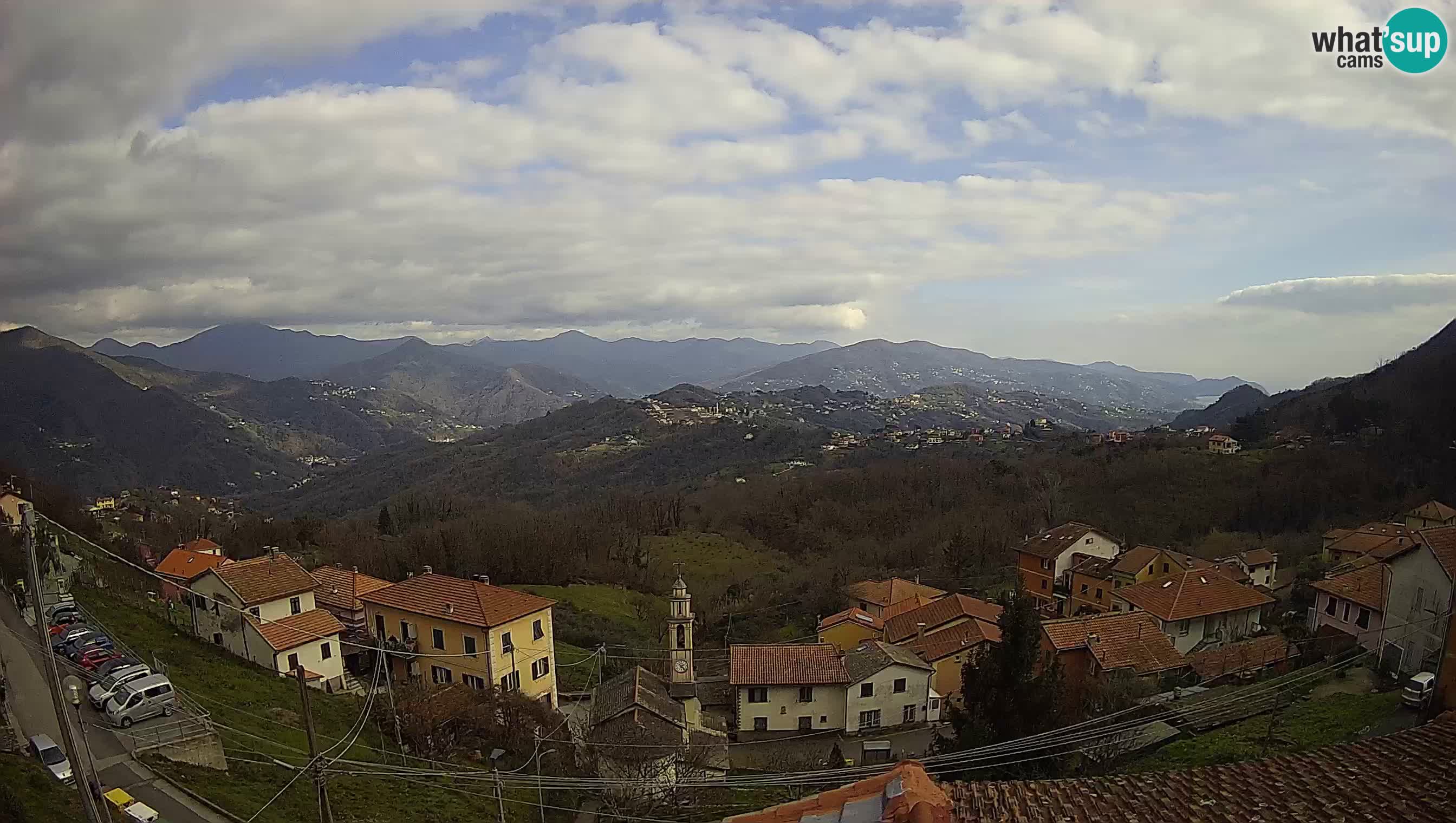 Live webcam Chiavari – Villa Oneto – Leivi