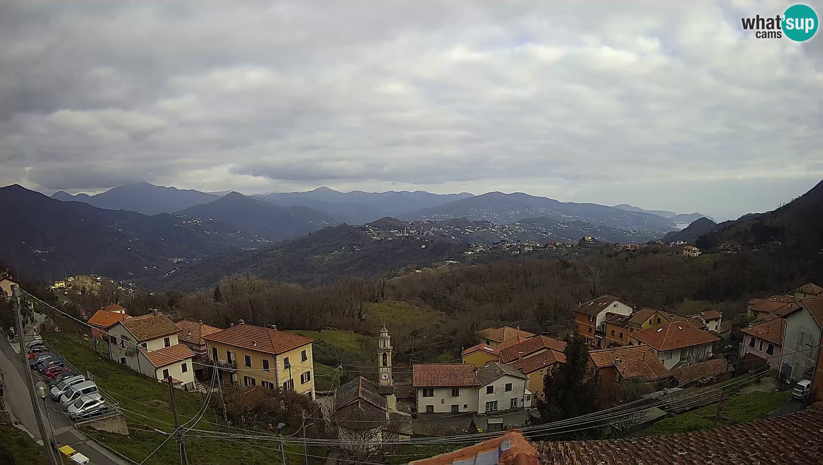 Live Chiavari webcam Villa Oneto – Leivi