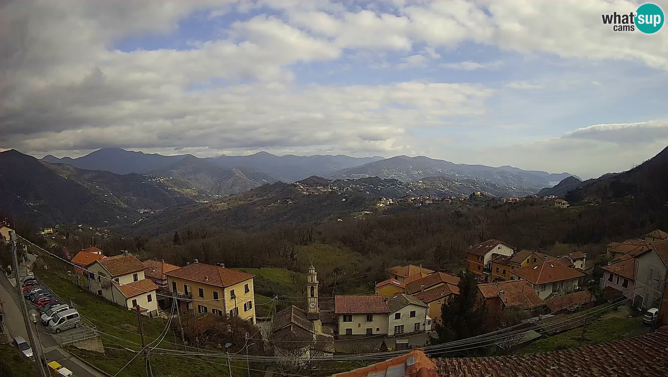 Live webcam Chiavari – Villa Oneto – Leivi