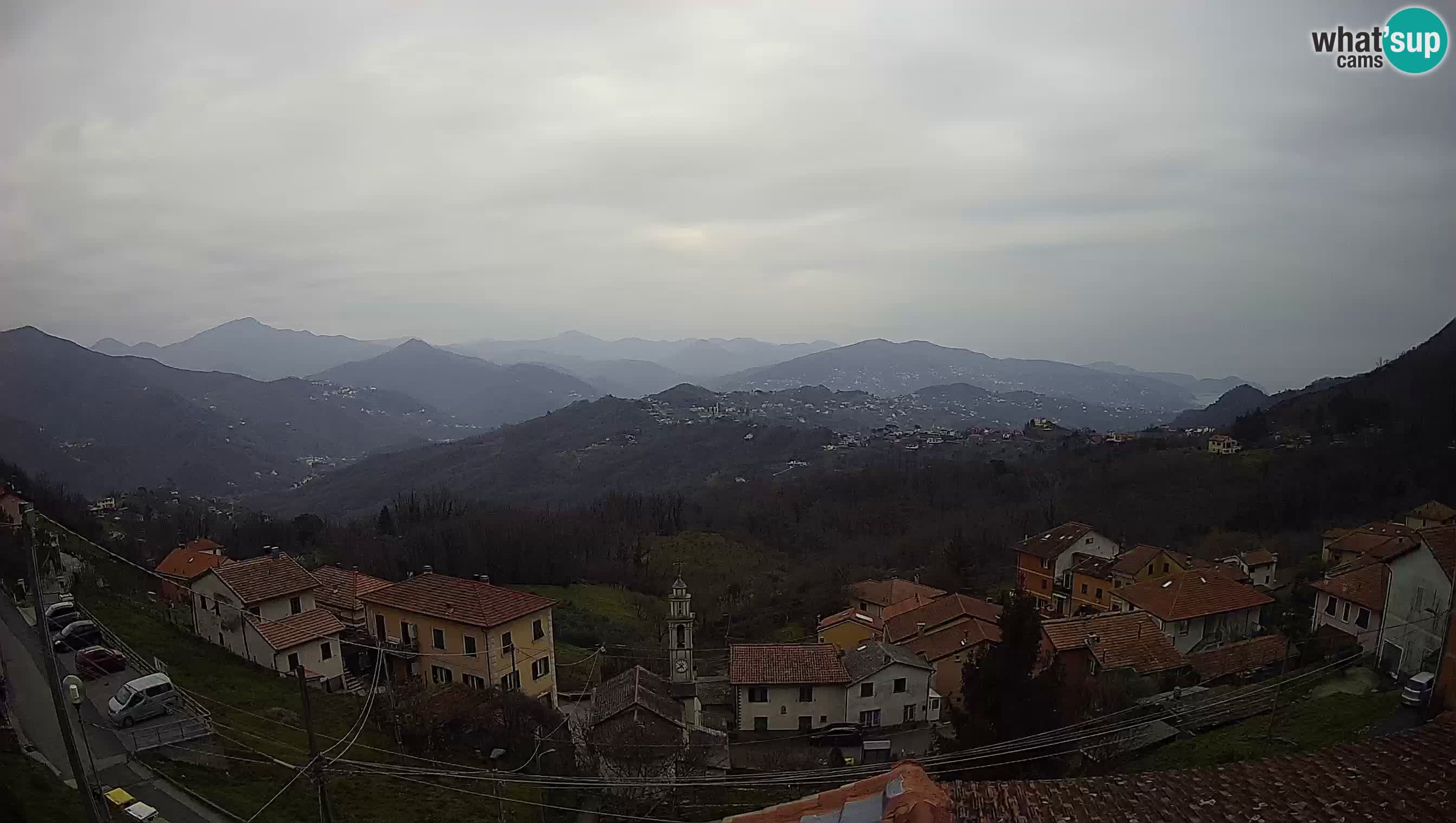 Chiavari Spletna kamera Villa Oneto