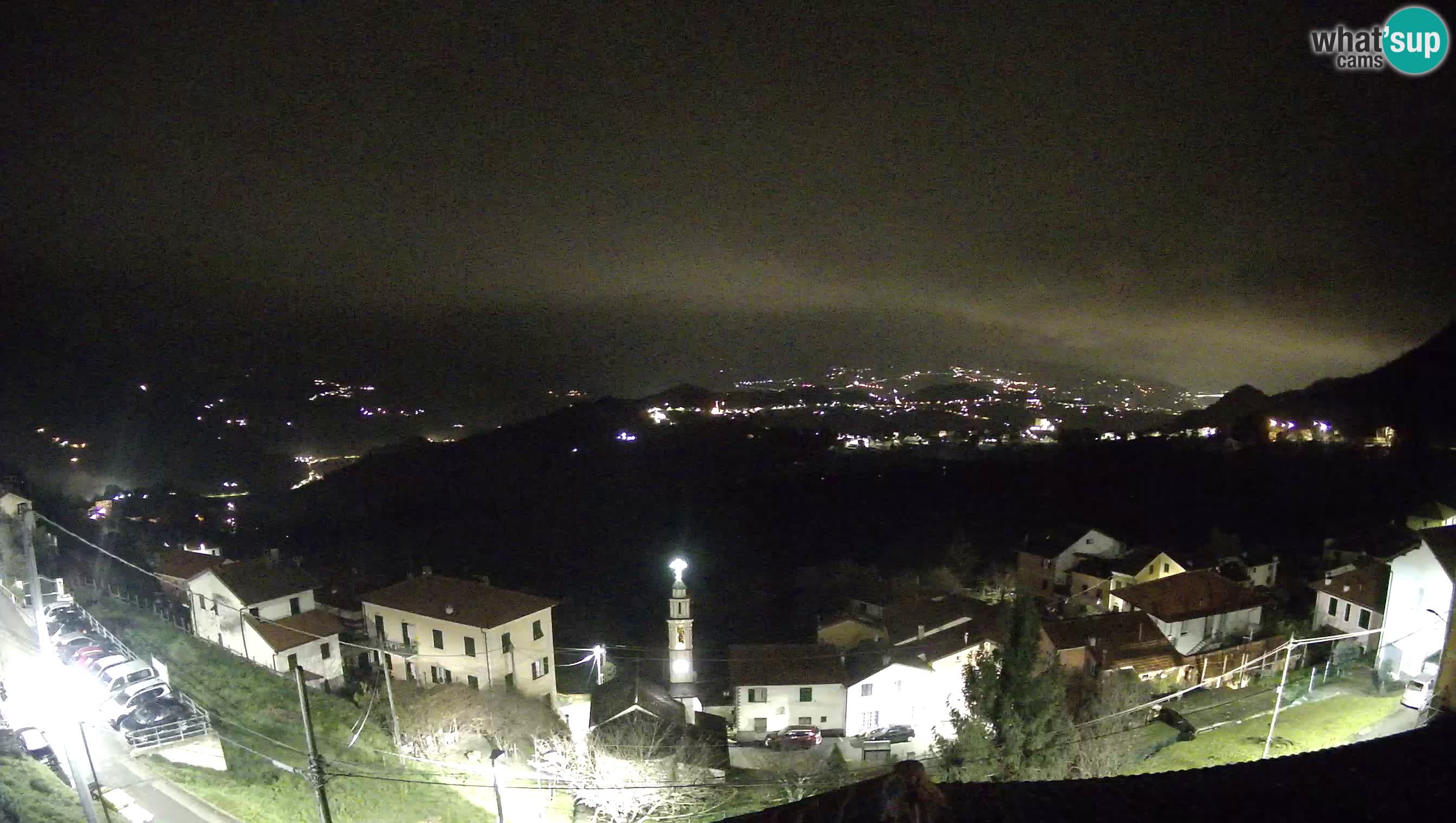 Live Chiavari webcam Villa Oneto – Leivi