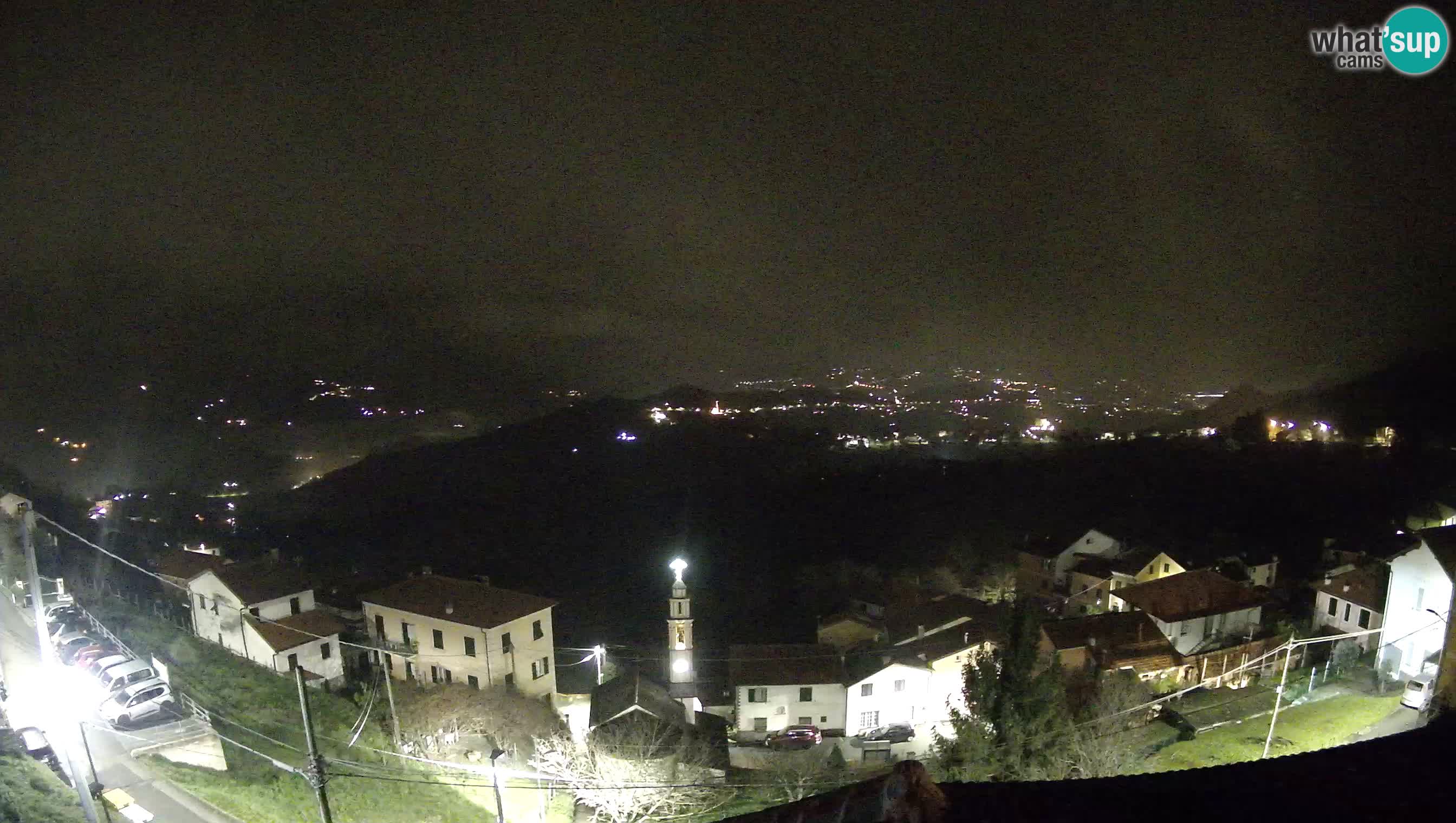 Live Chiavari webcam Villa Oneto