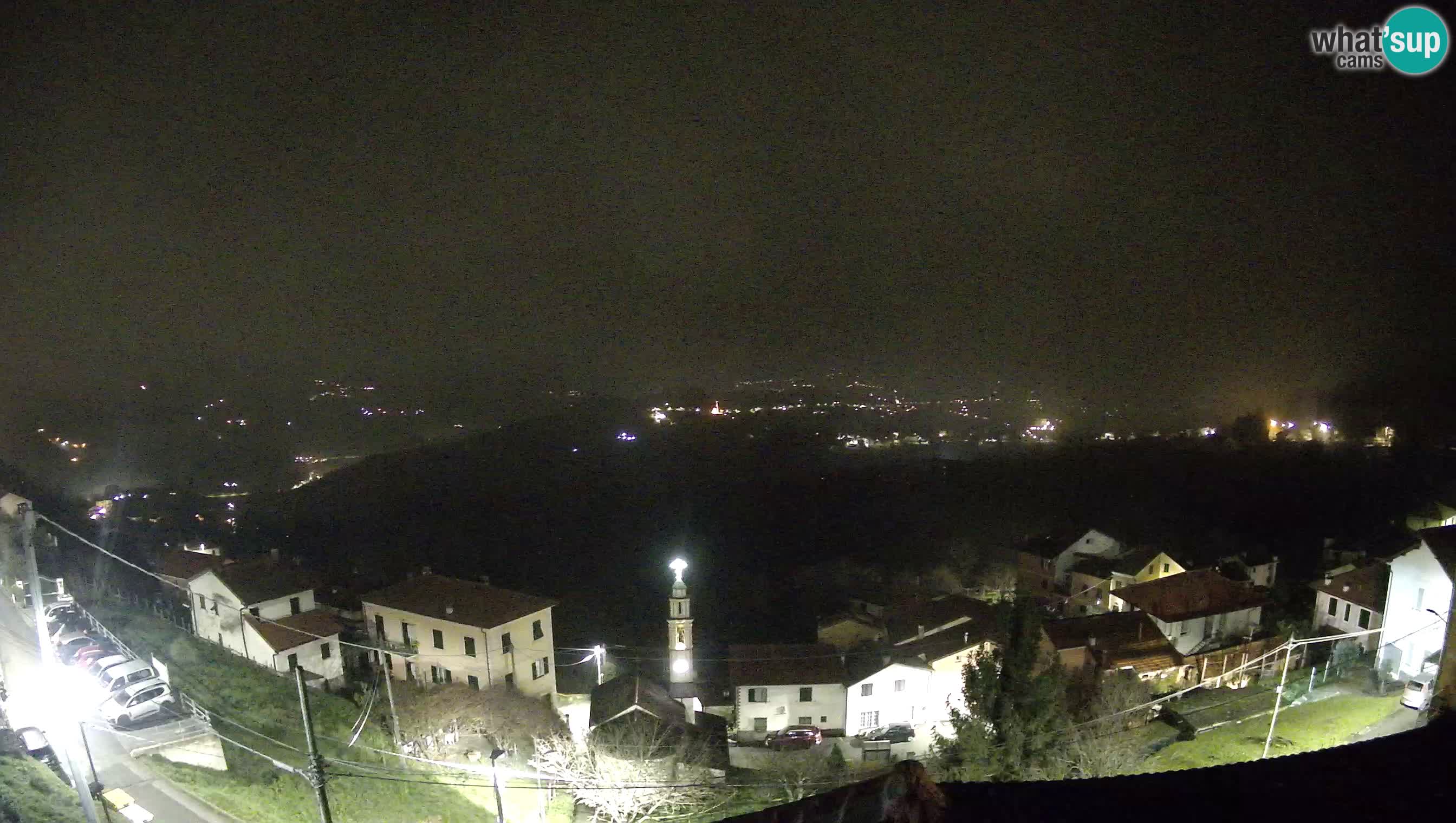 Live Chiavari webcam Villa Oneto – Leivi