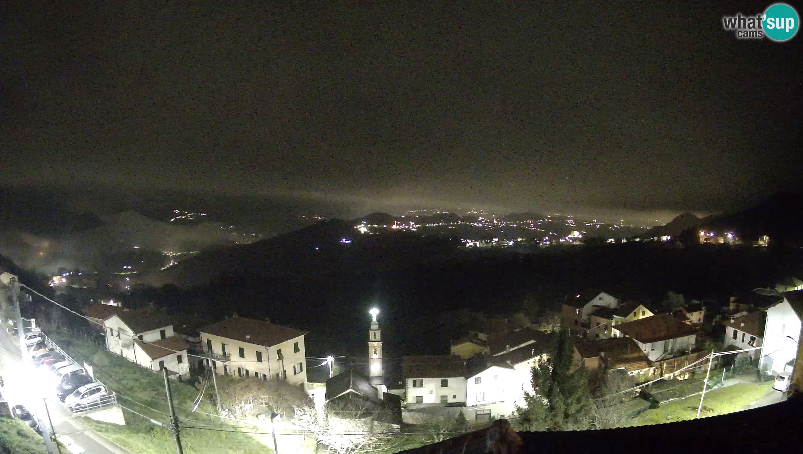 Live webcam Chiavari – Villa Oneto – Leivi