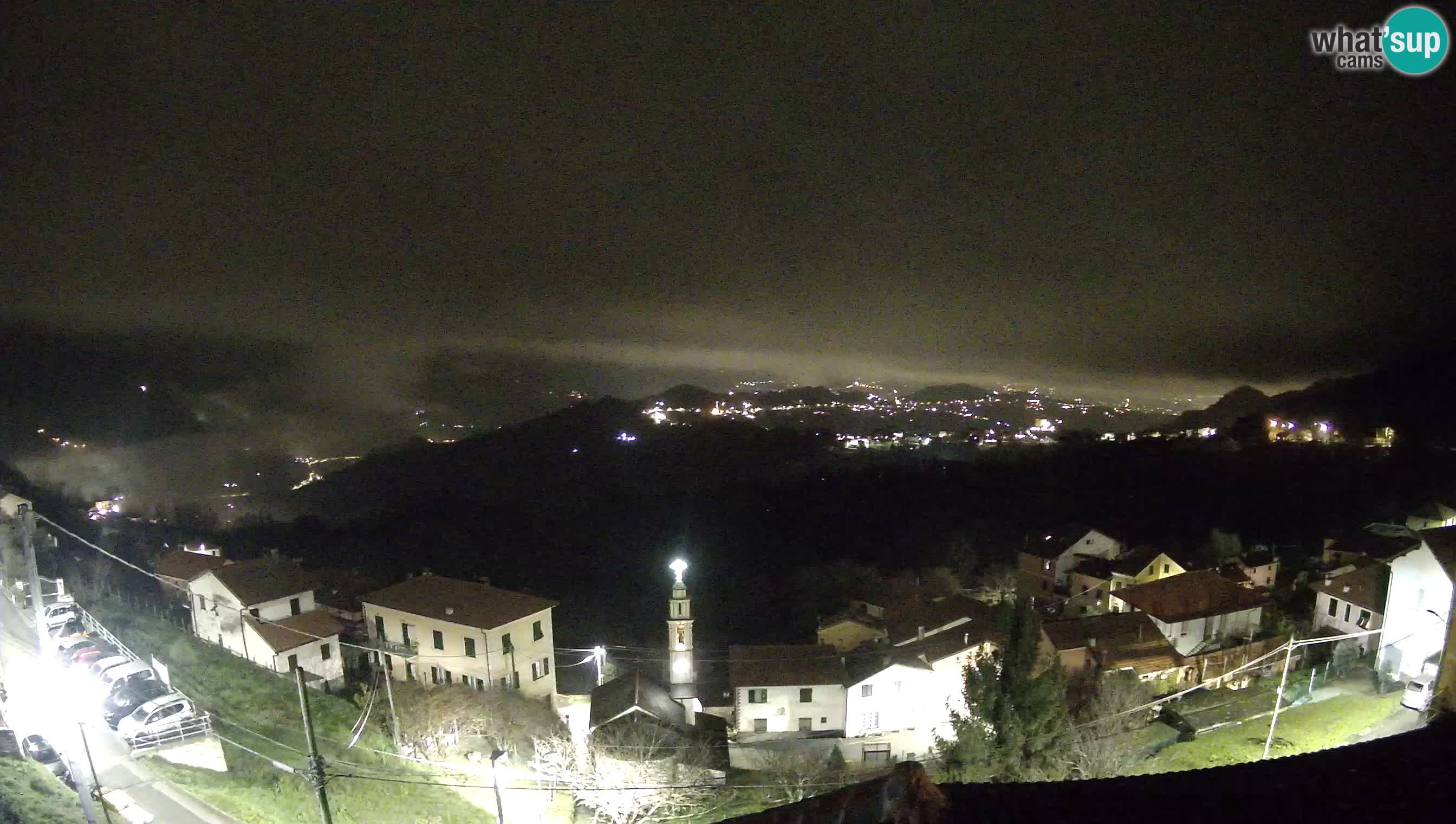 Live Chiavari webcam Villa Oneto – Leivi