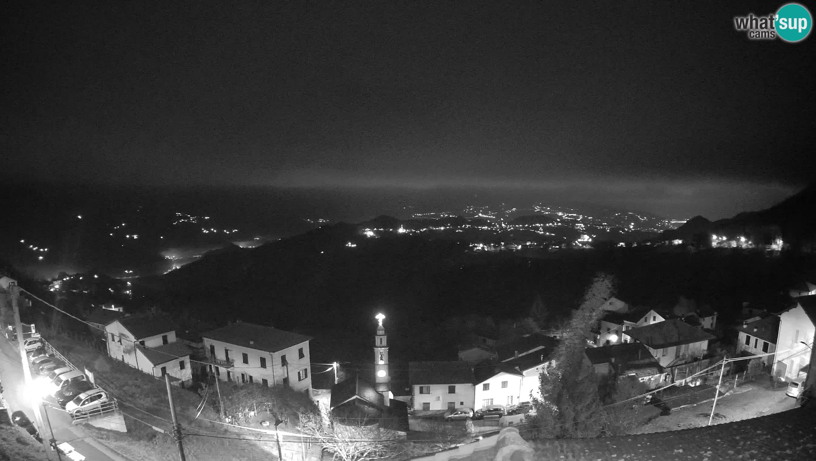 Live webcam Chiavari – Villa Oneto – Leivi