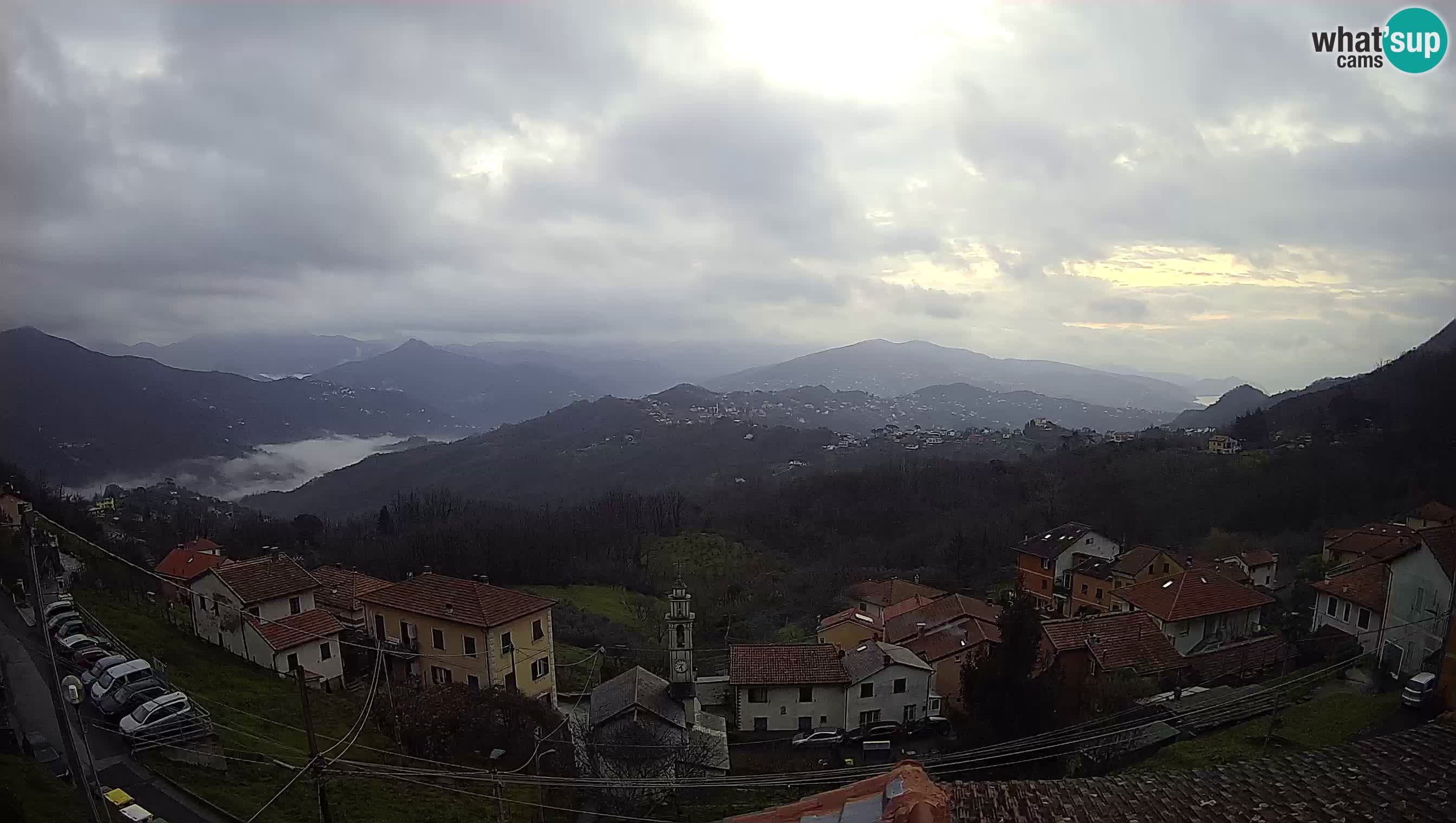 Live webcam Chiavari – Villa Oneto – Leivi