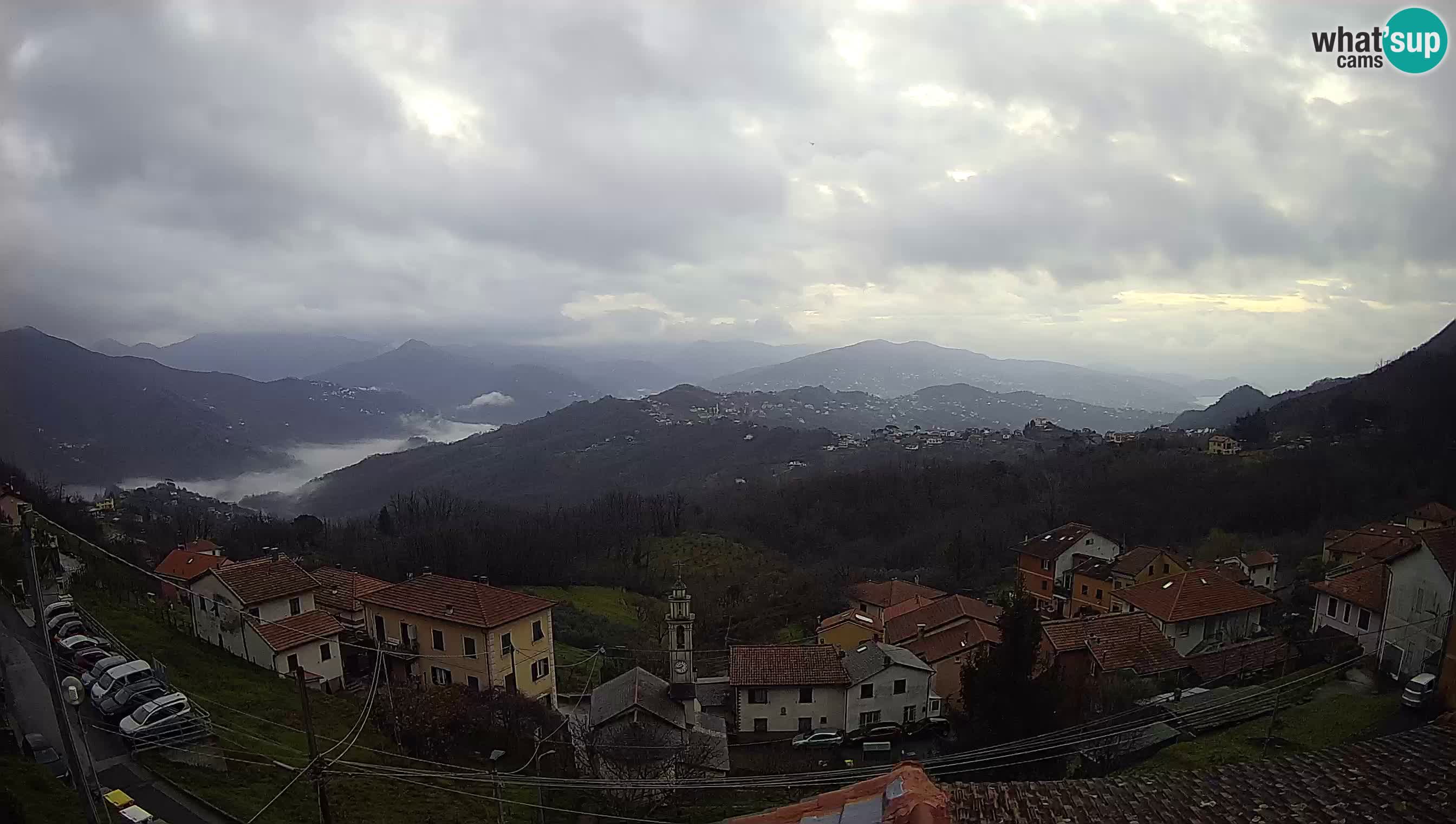 Live webcam Chiavari – Villa Oneto – Leivi