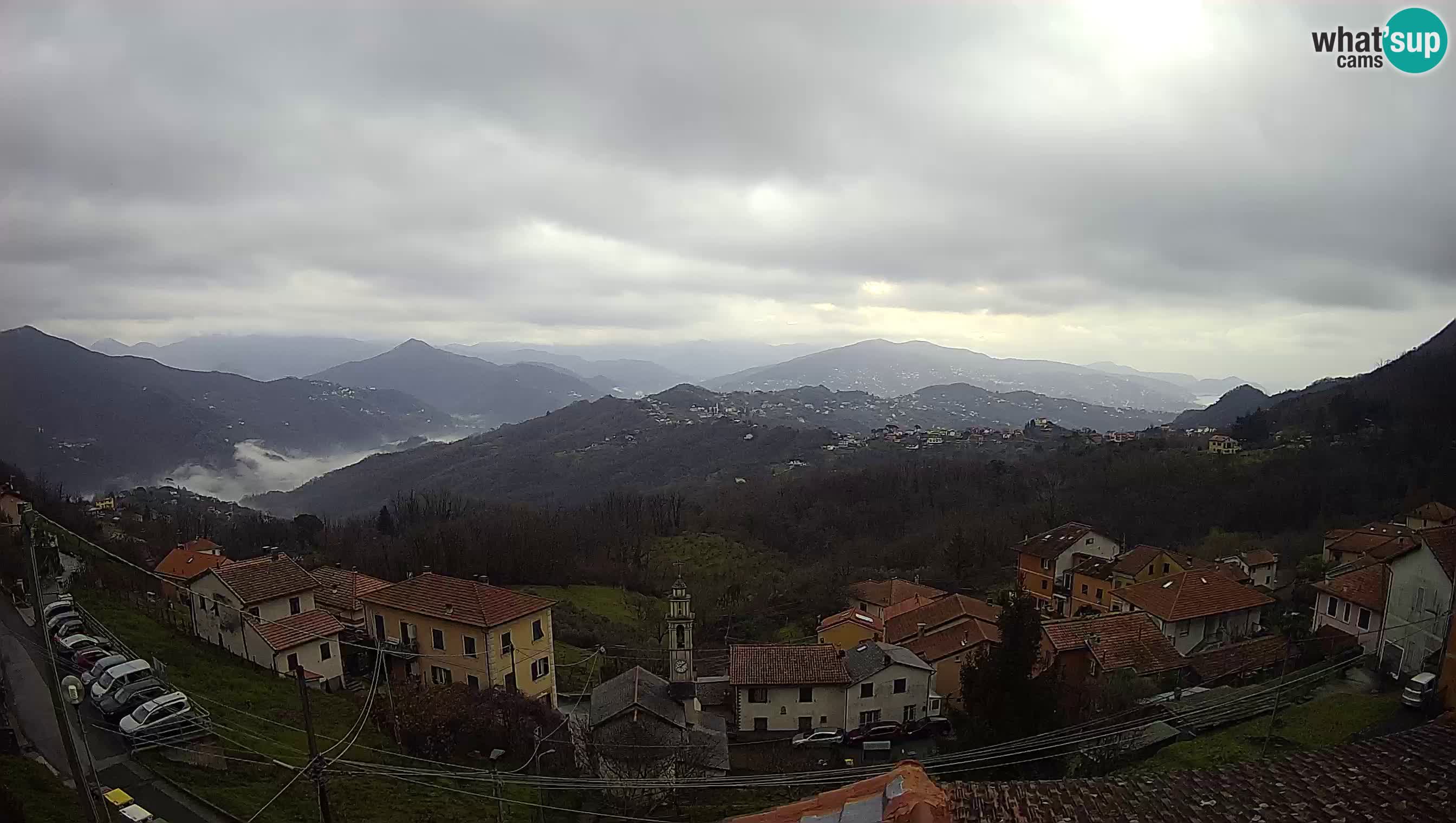 Live Chiavari webcam Villa Oneto – Leivi