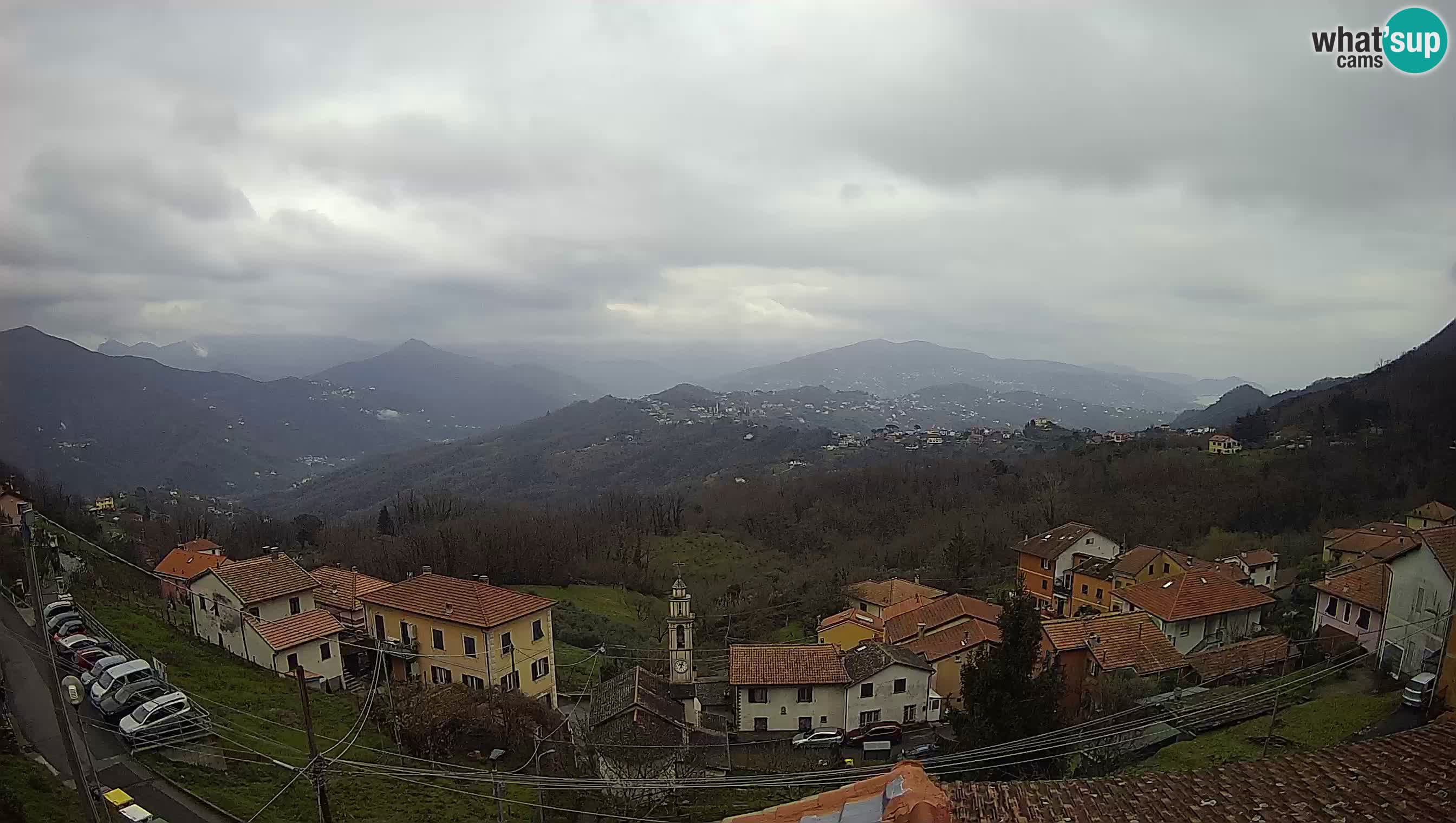 Live webcam Chiavari – Villa Oneto – Leivi