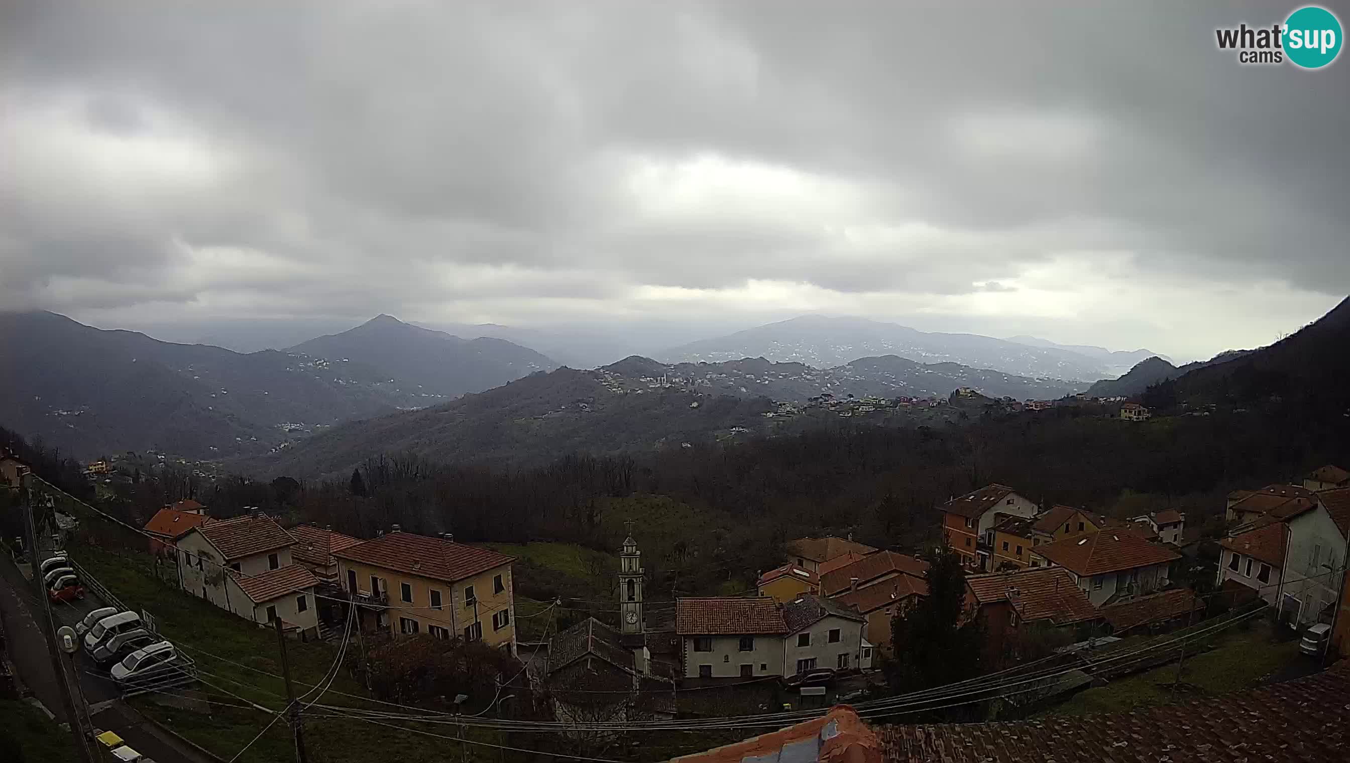 Live Chiavari webcam Villa Oneto