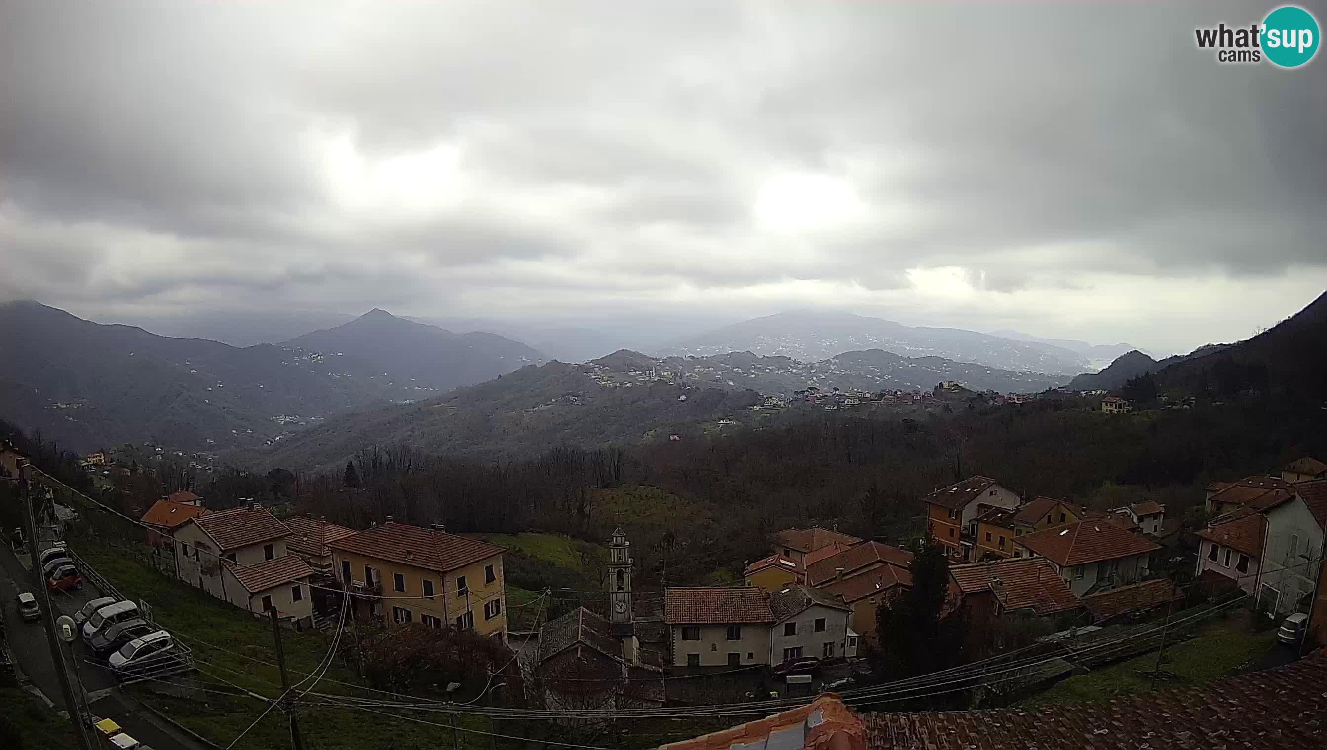 Live webcam Chiavari – Villa Oneto – Leivi