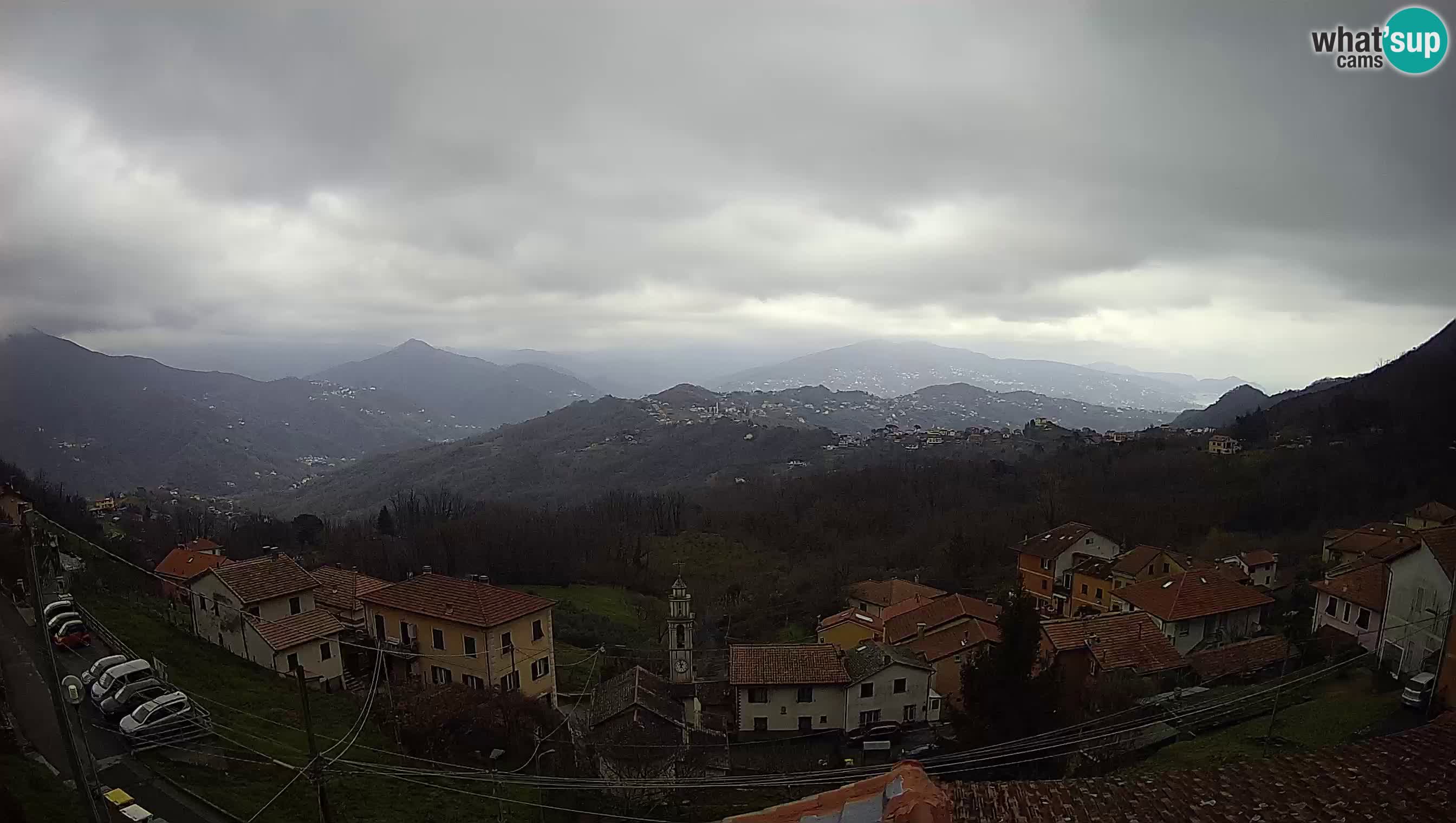 Live Chiavari webcam Villa Oneto