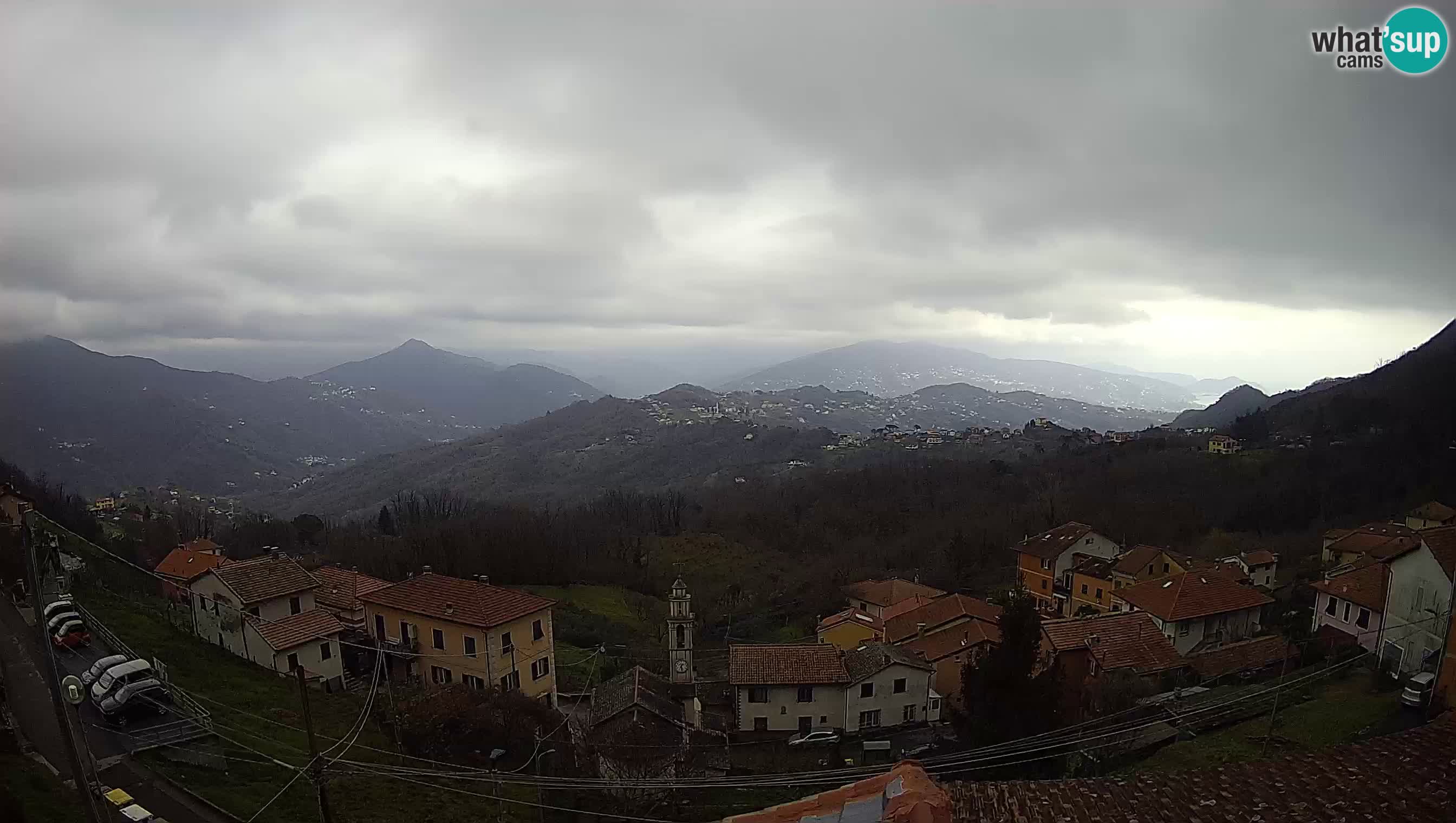 Live webcam Chiavari – Villa Oneto – Leivi